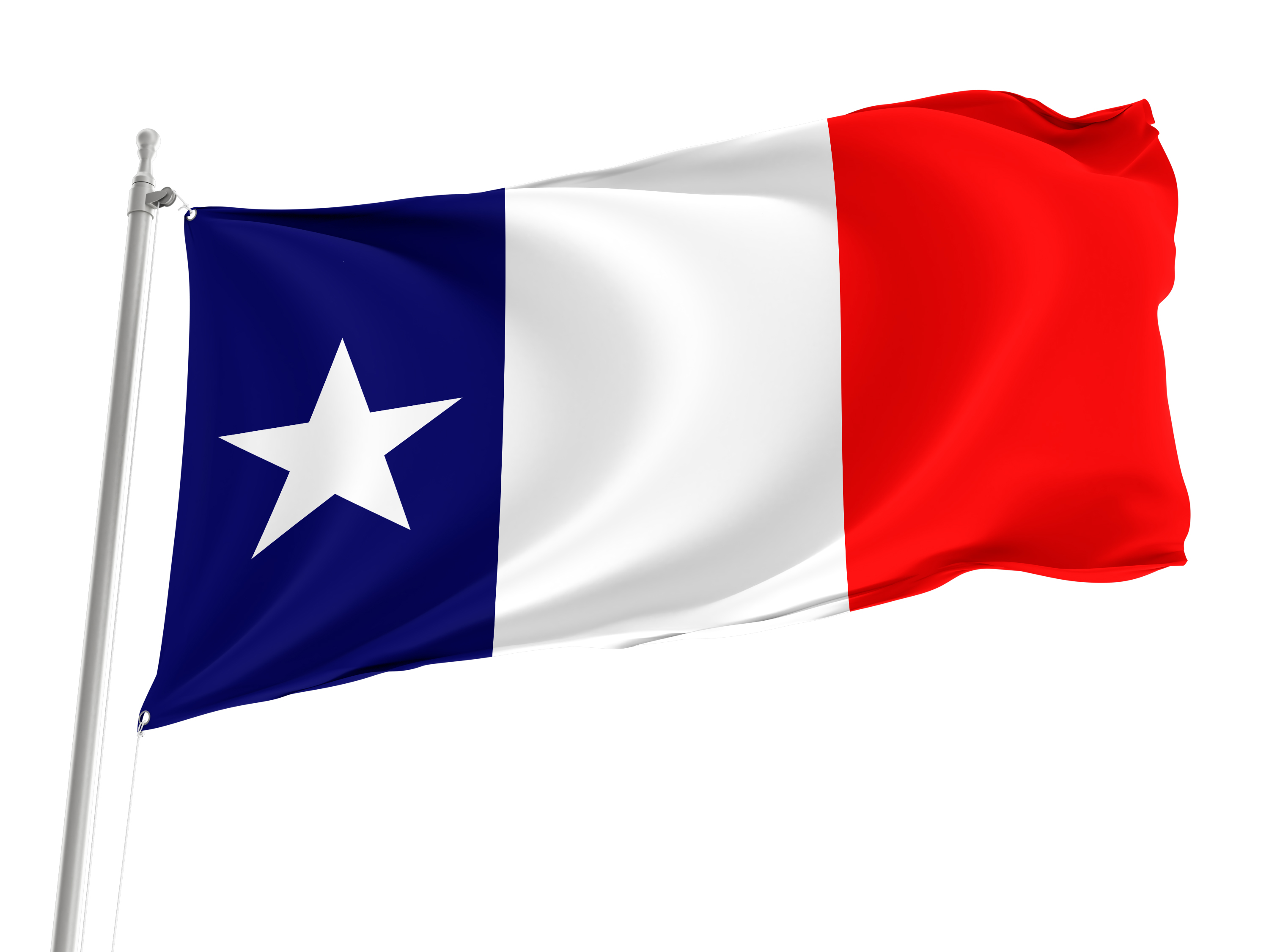 Grimes County Flag for Indoor & Outdoor Use