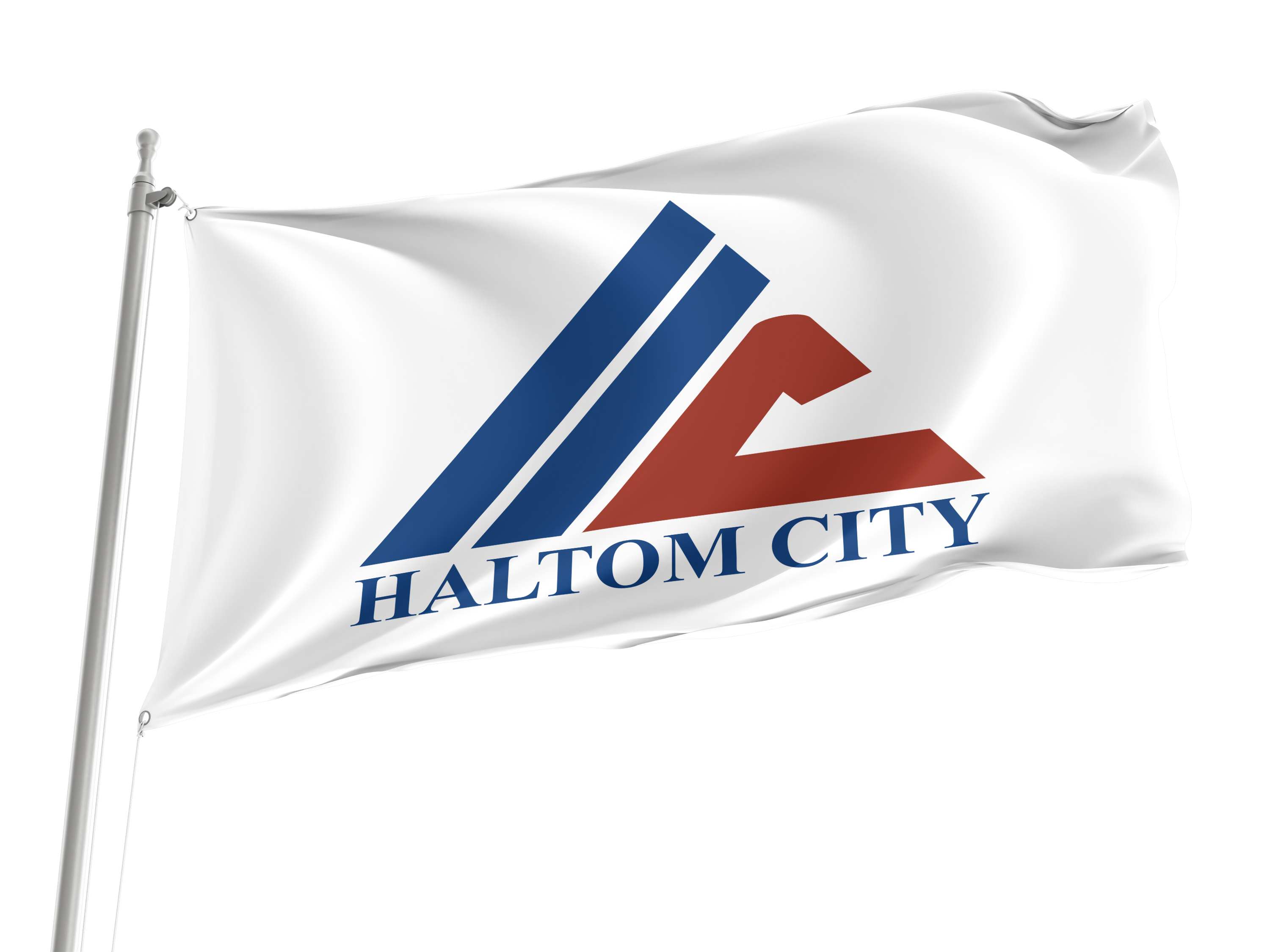 Haltom City Flag for Indoor & Outdoor Use