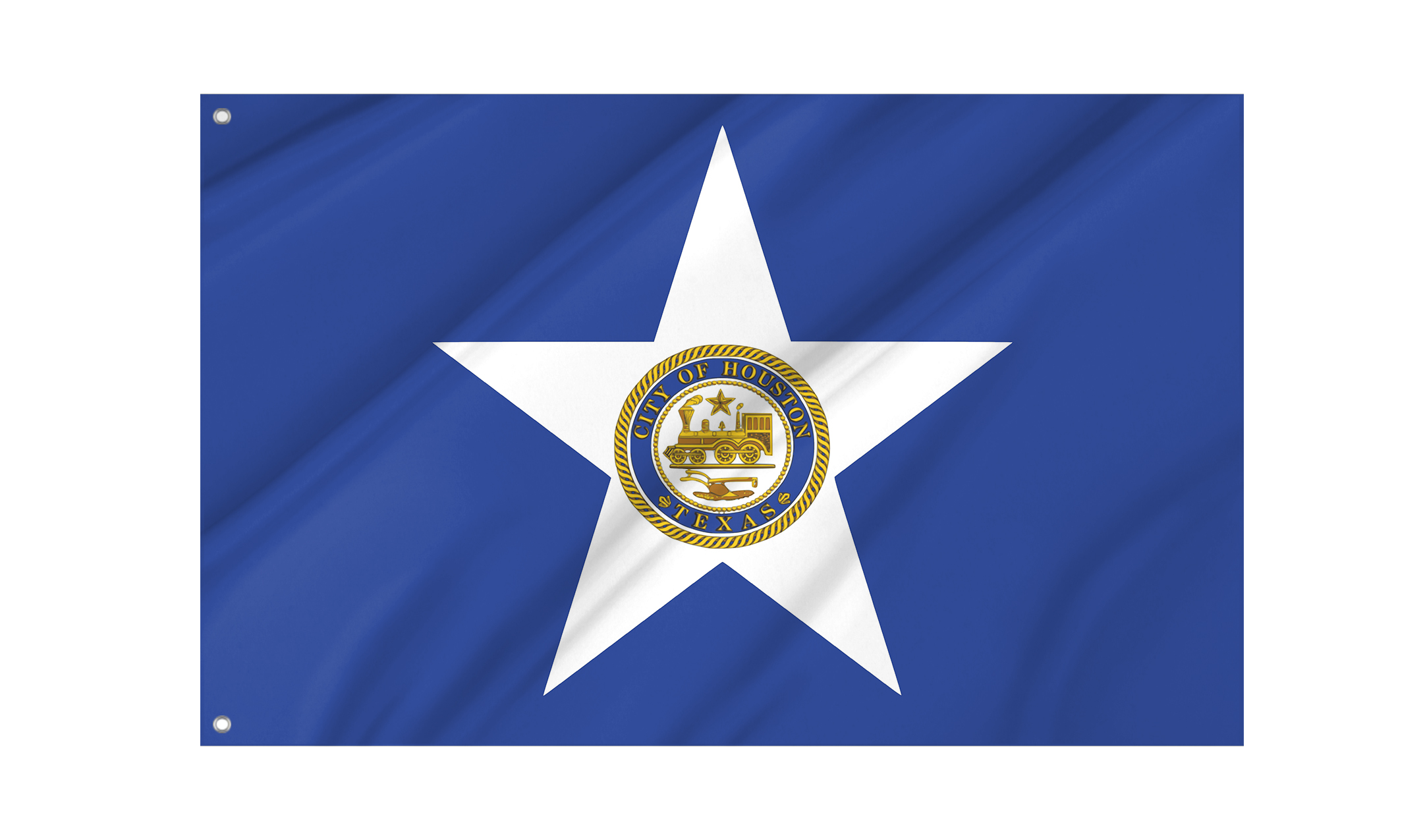 Houston, Texas Flag for Indoor & Outdoor Use