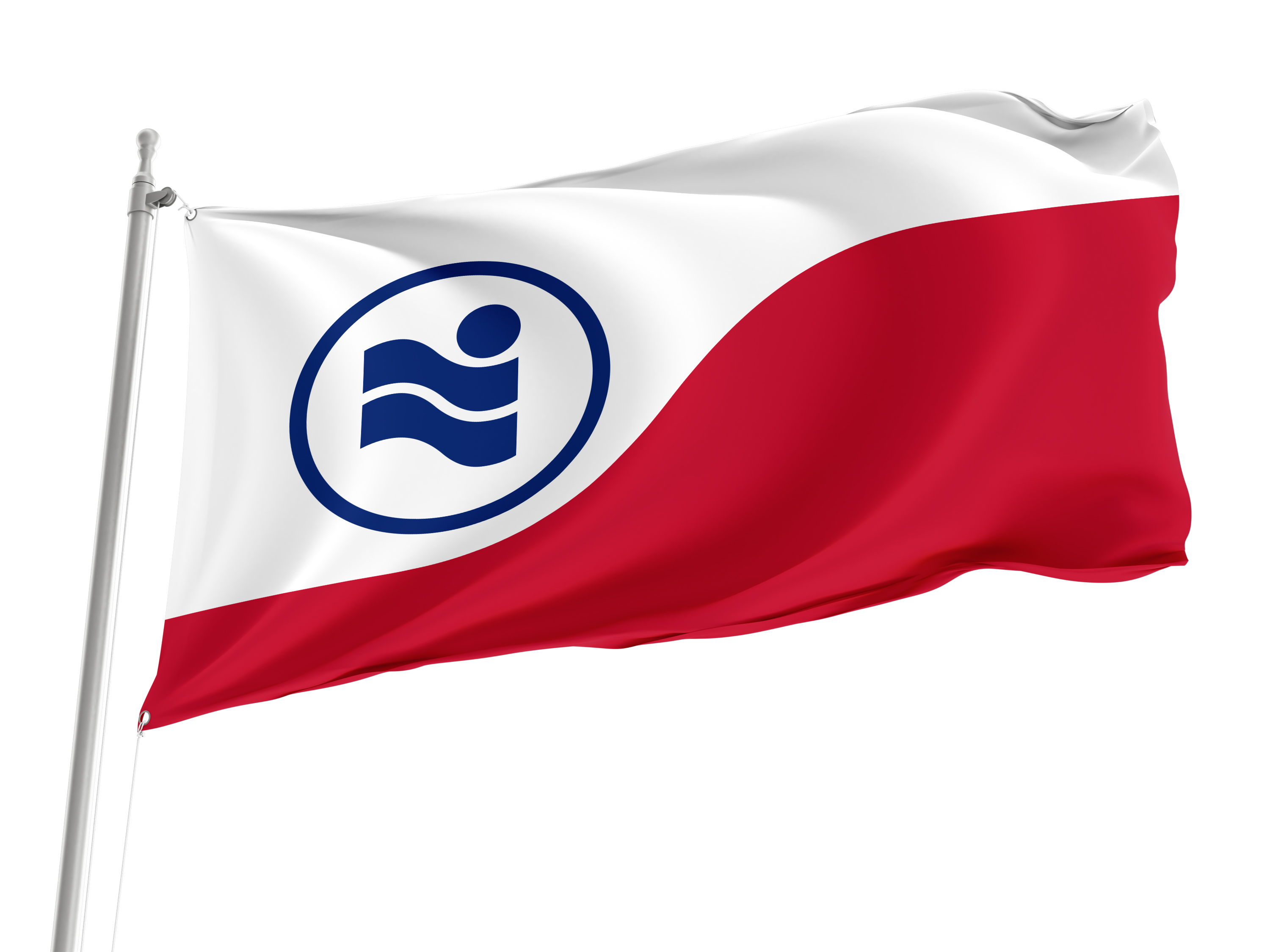 Irving Flag for Indoor & Outdoor Use