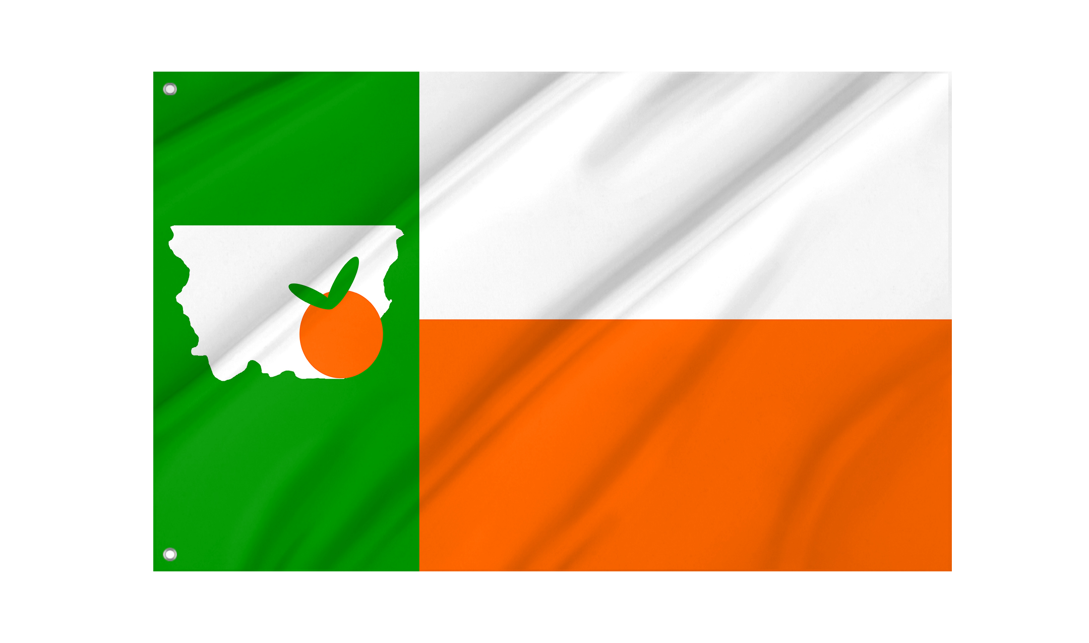 Orange County, Texas Flag for Indoor & Outdoor Use