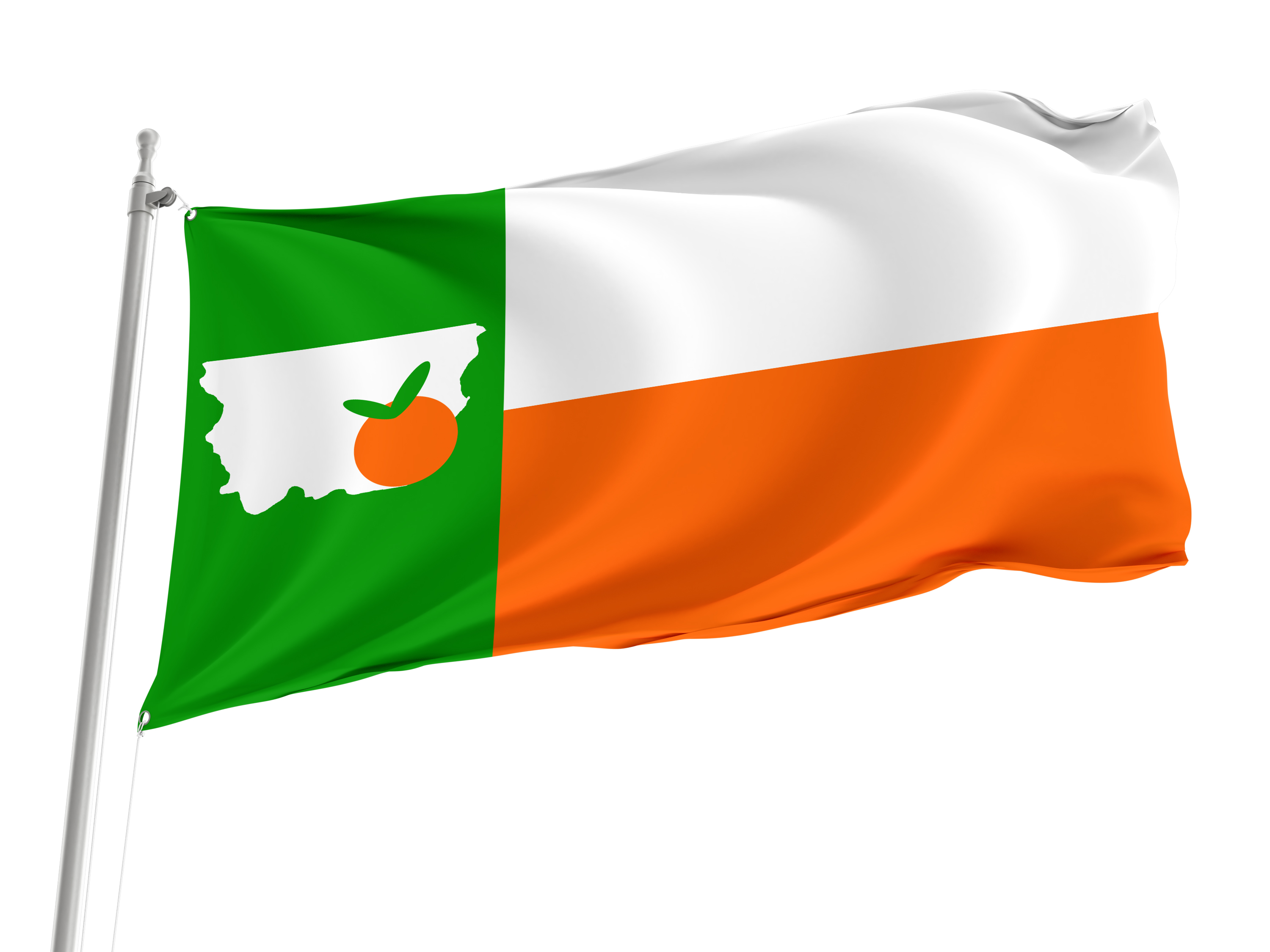 Orange County, Texas Flag for Indoor & Outdoor Use
