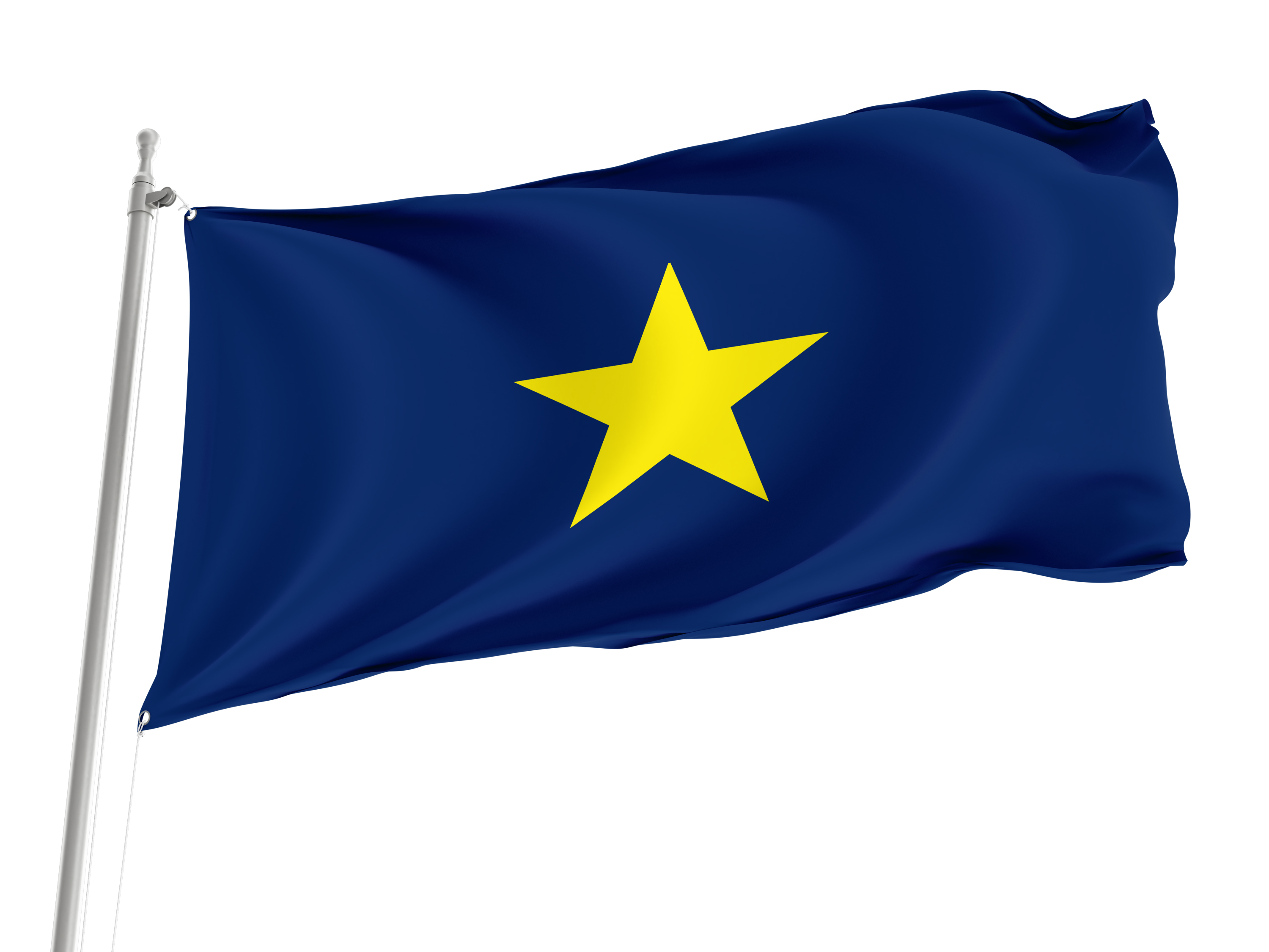 Republic of Texas 1836-1839 Flag for Indoor & Outdoor Use
