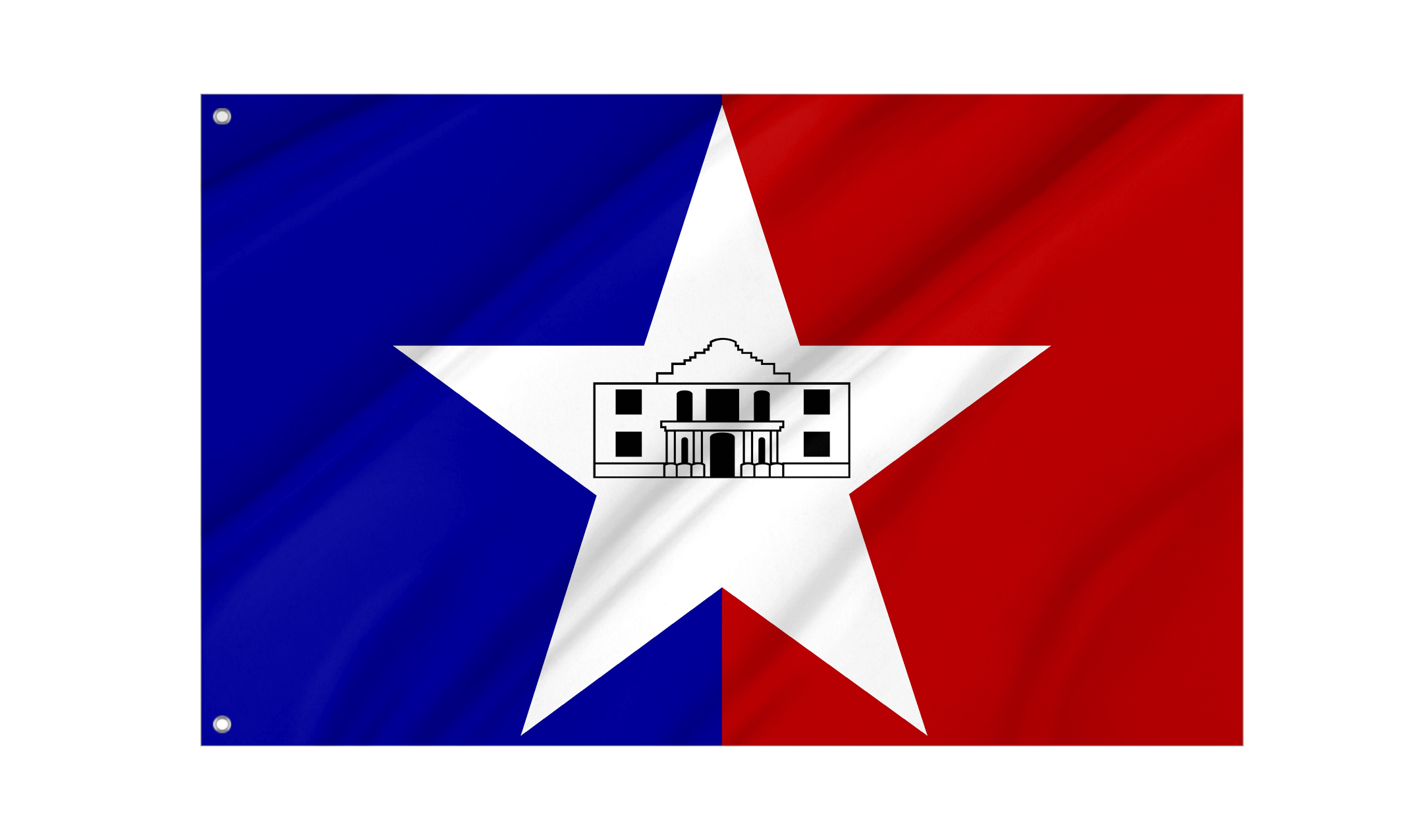 San Antonio Flag for Indoor & Outdoor Use