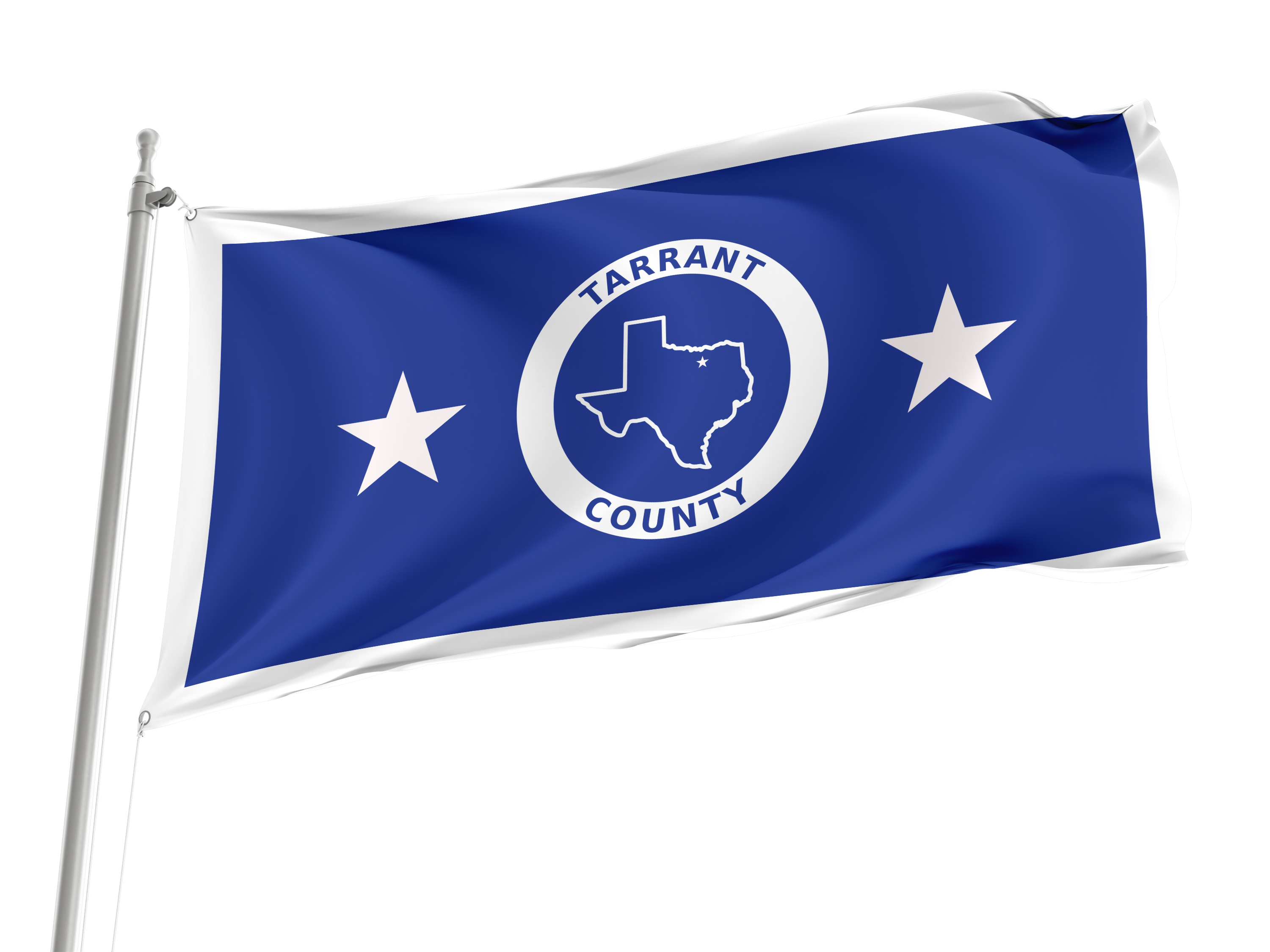 Tarrant County Flag for Indoor & Outdoor Use