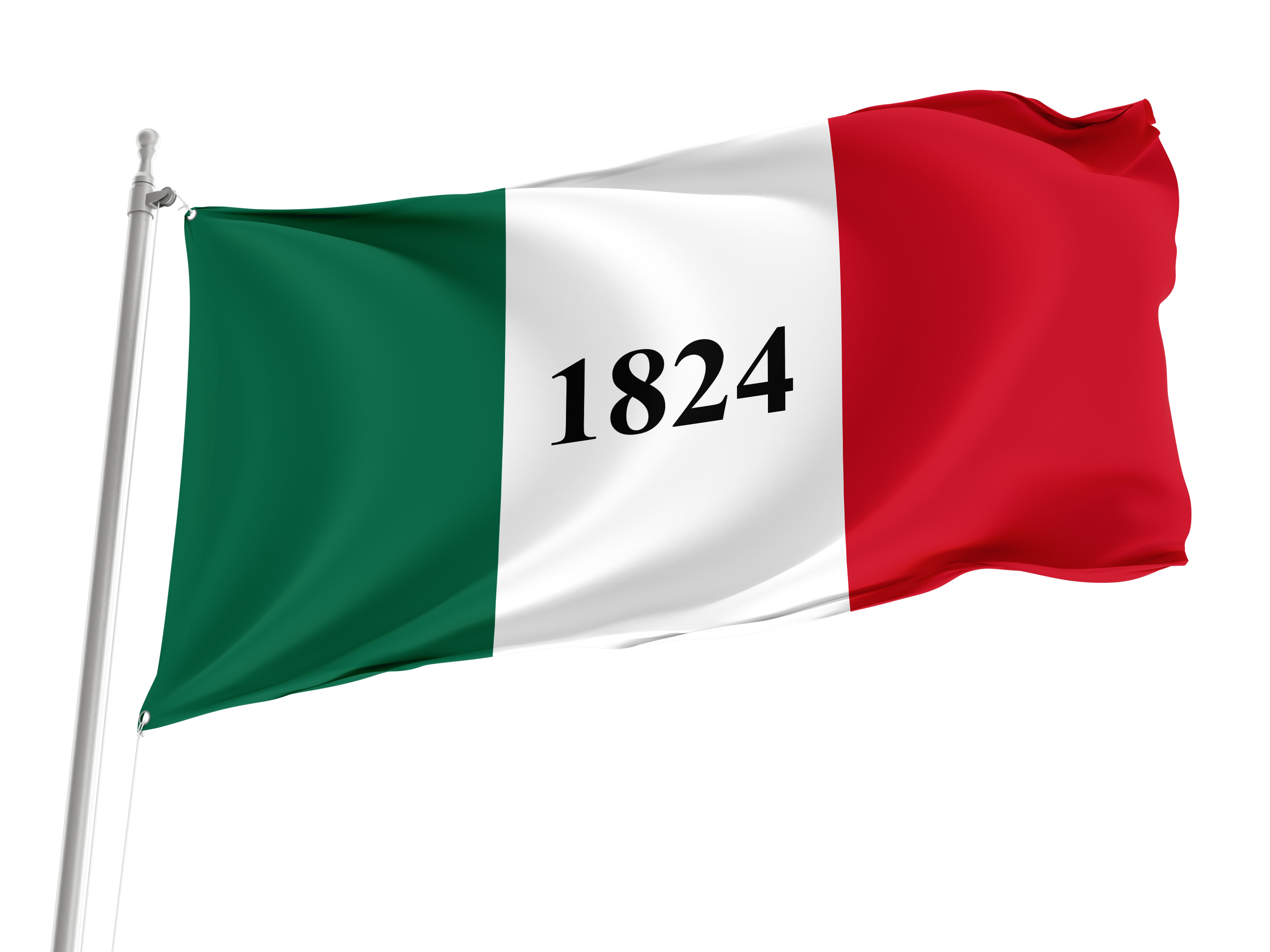 Alamo Flag for Indoor & Outdoor Use