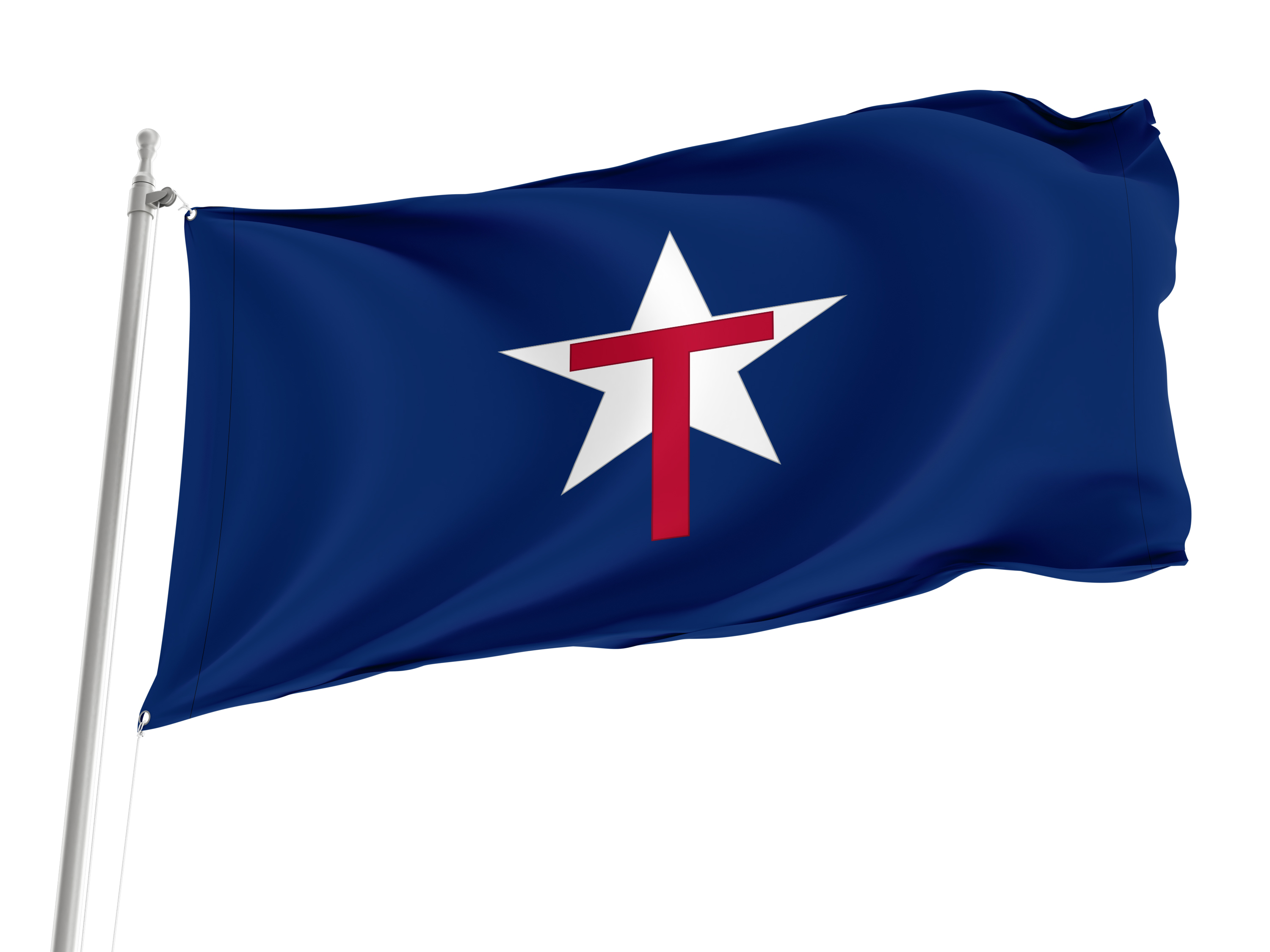 Texas State Guard Flag for Indoor & Outdoor Use