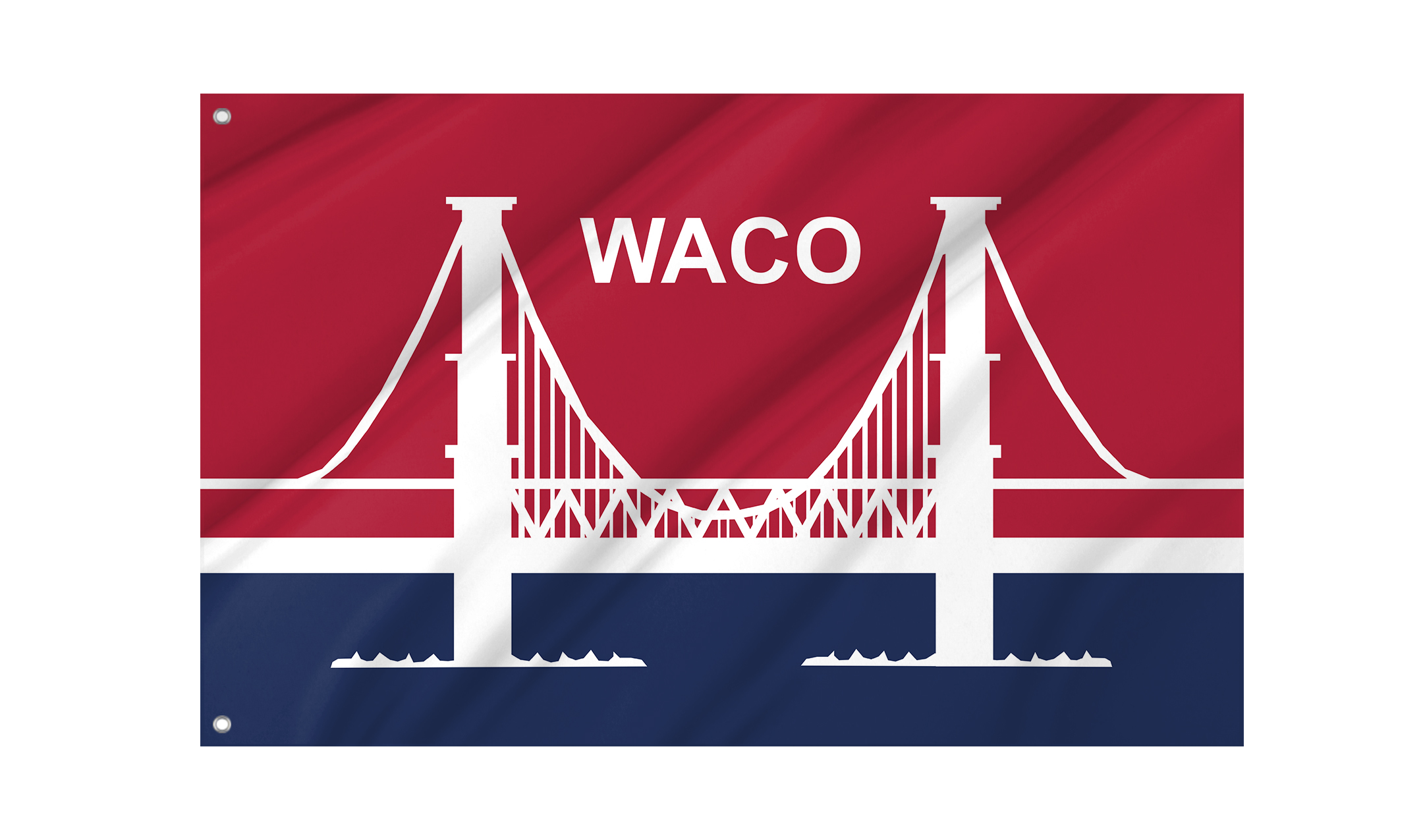 Waco Flag for Indoor & Outdoor Use