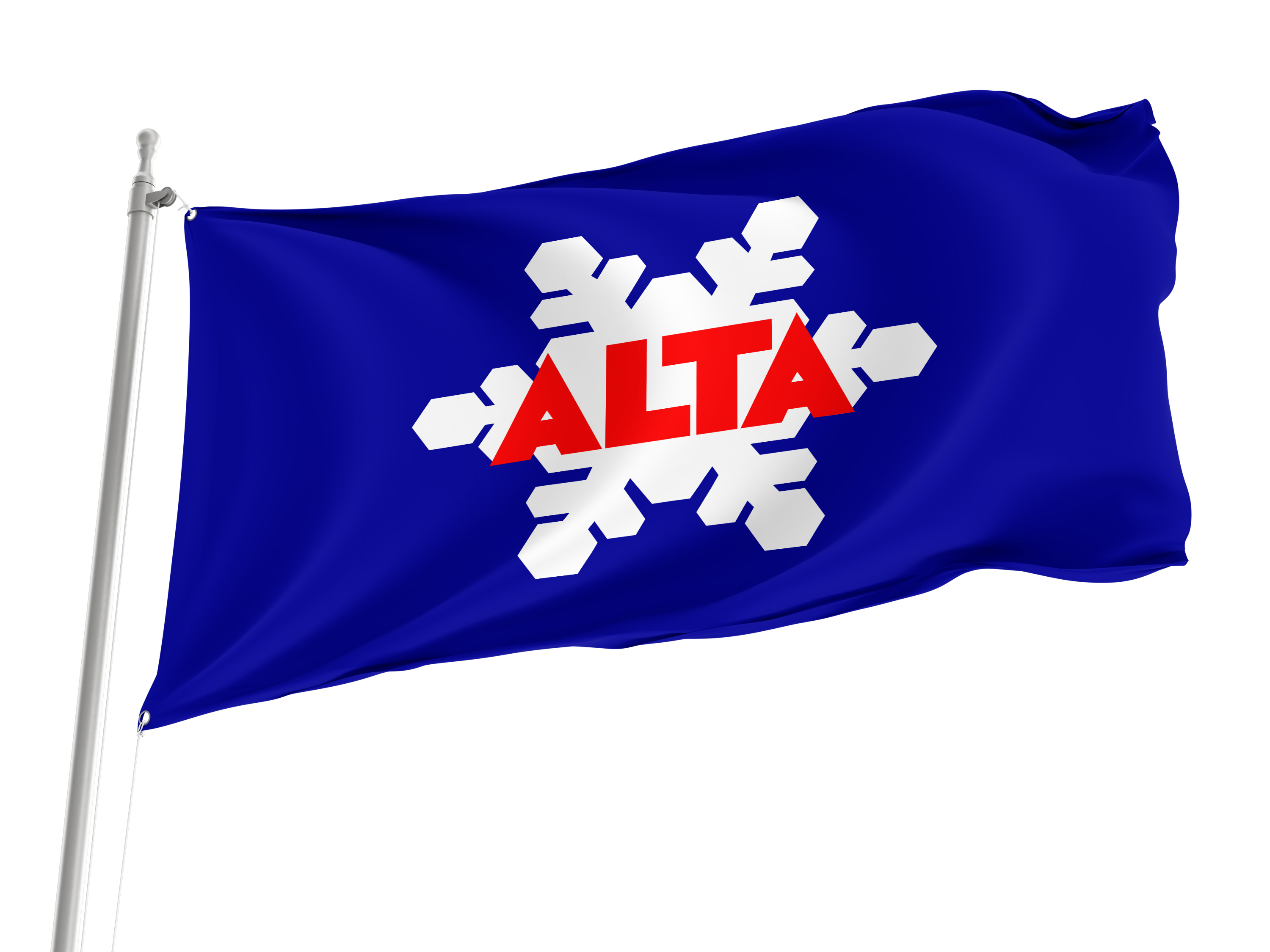 Alta, Utah Flag for Indoor & Outdoor Use