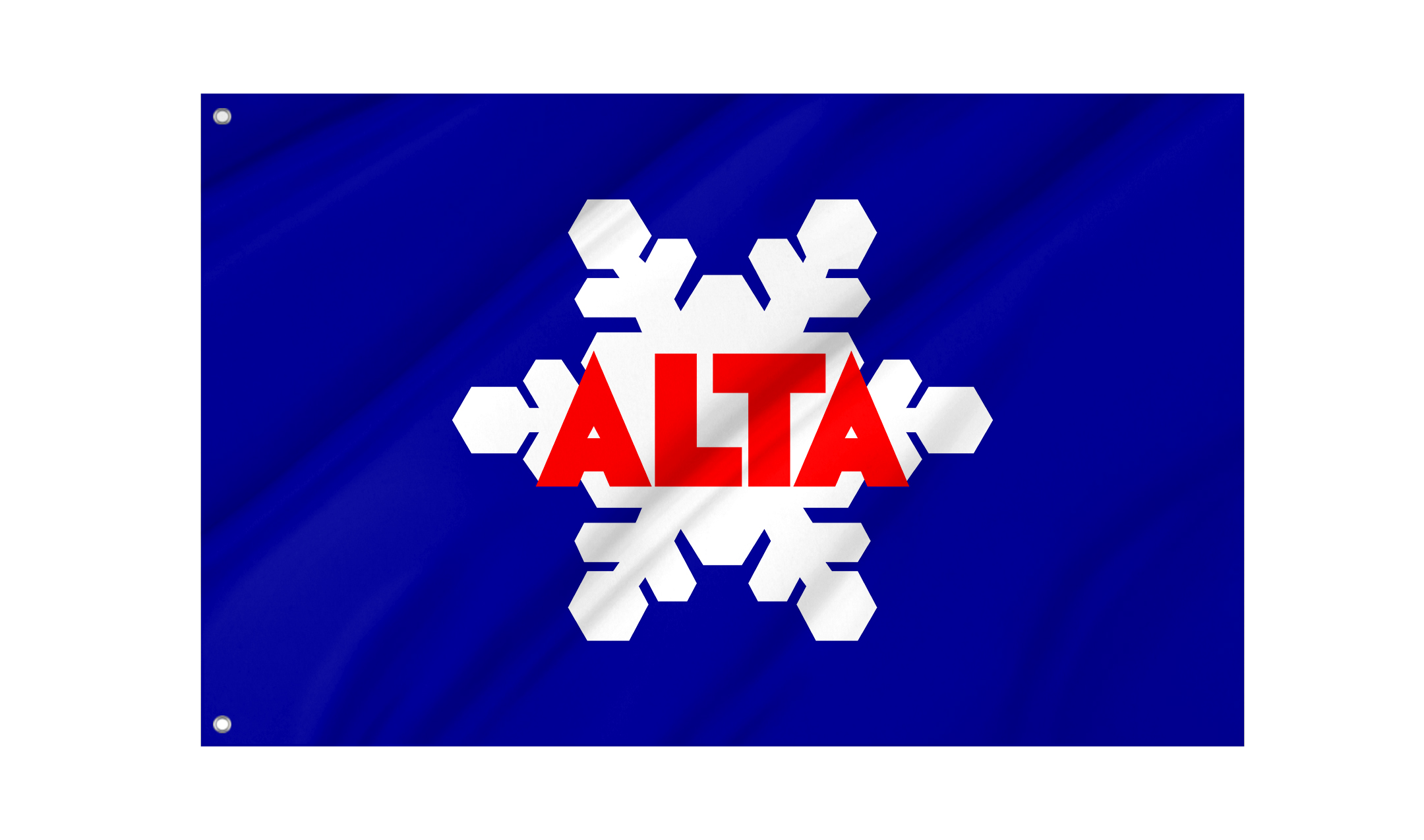 Alta, Utah Flag for Indoor & Outdoor Use
