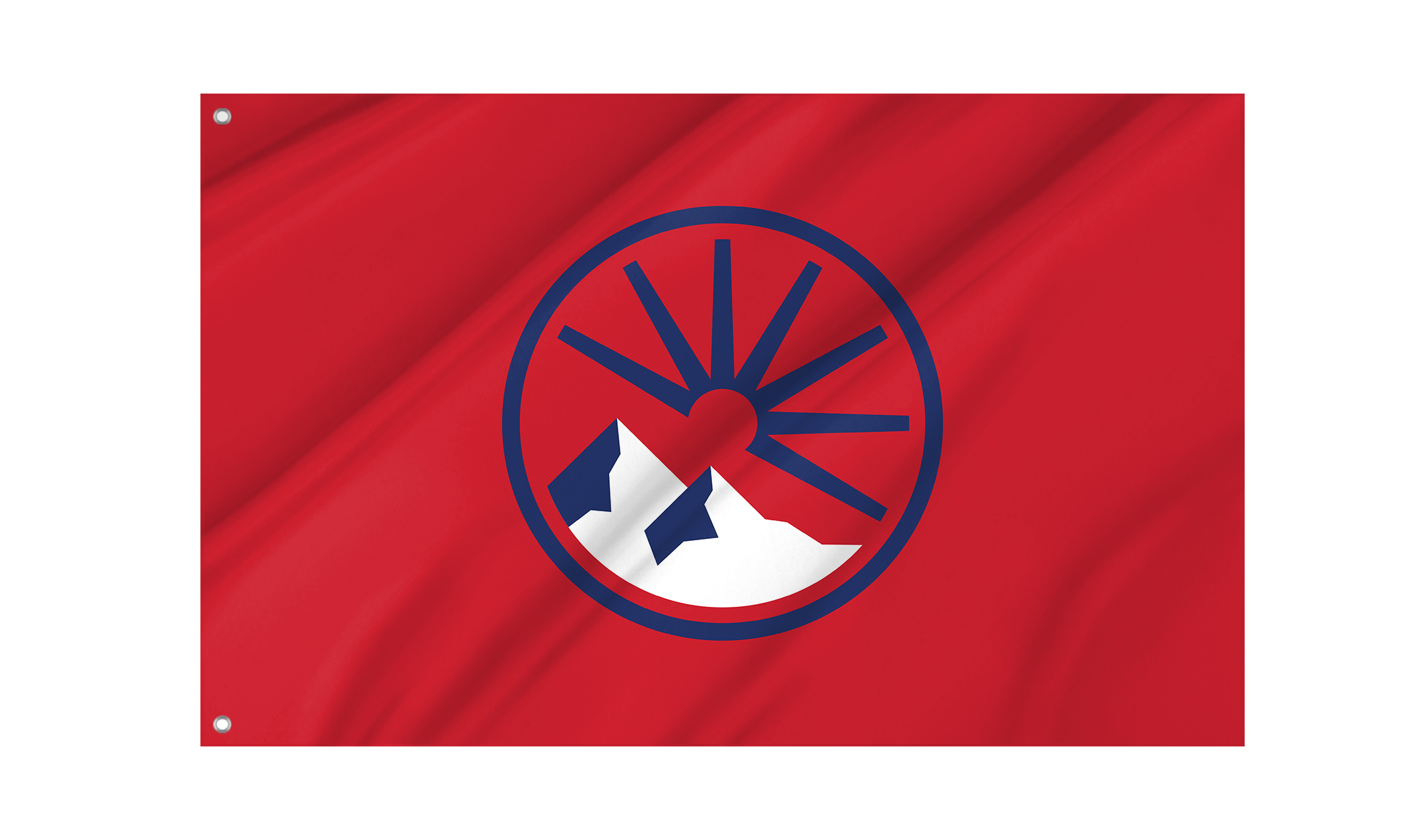 American Fork Flag for Indoor & Outdoor Use