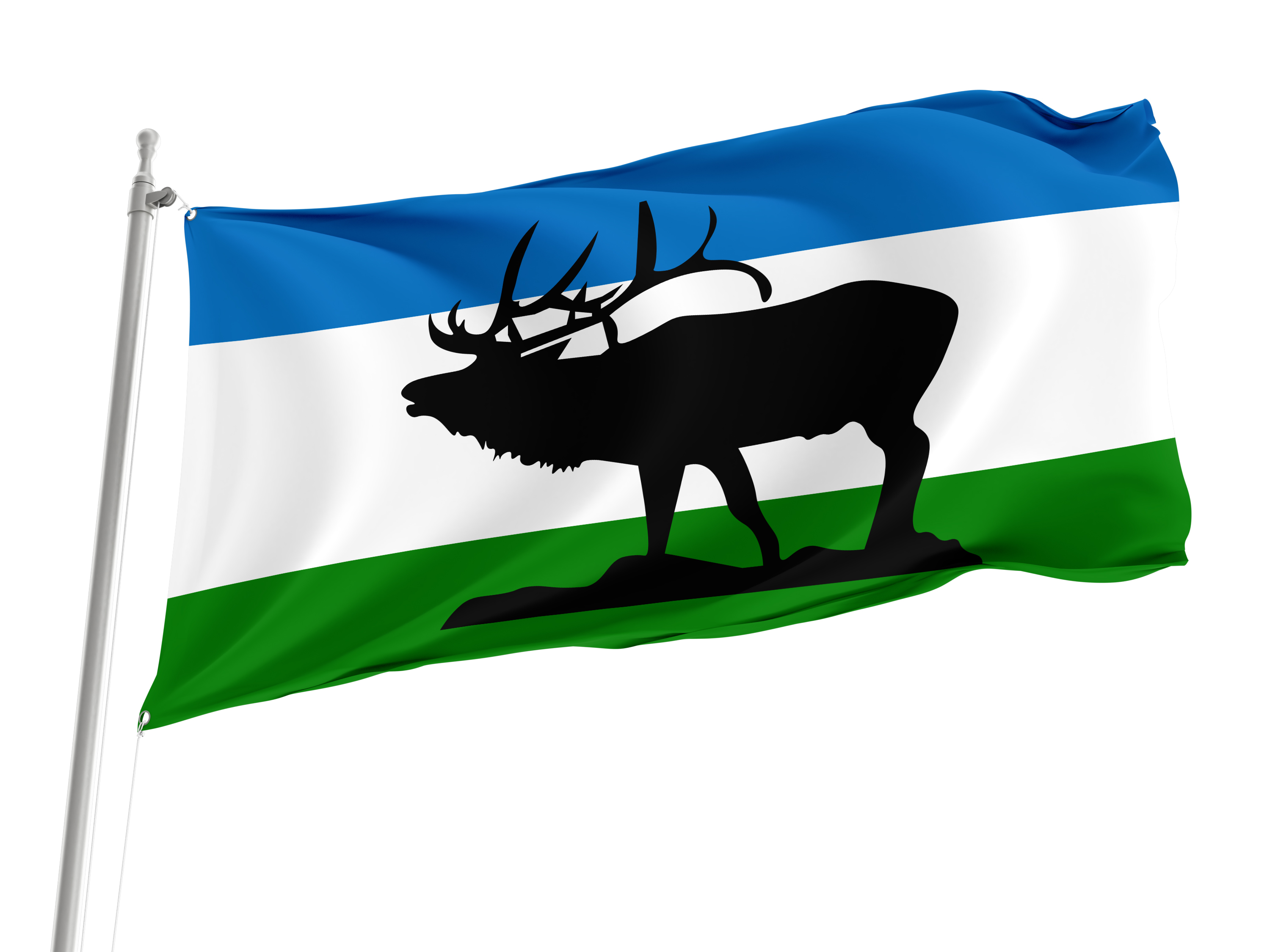 Elk Ridge Flag for Indoor & Outdoor Use