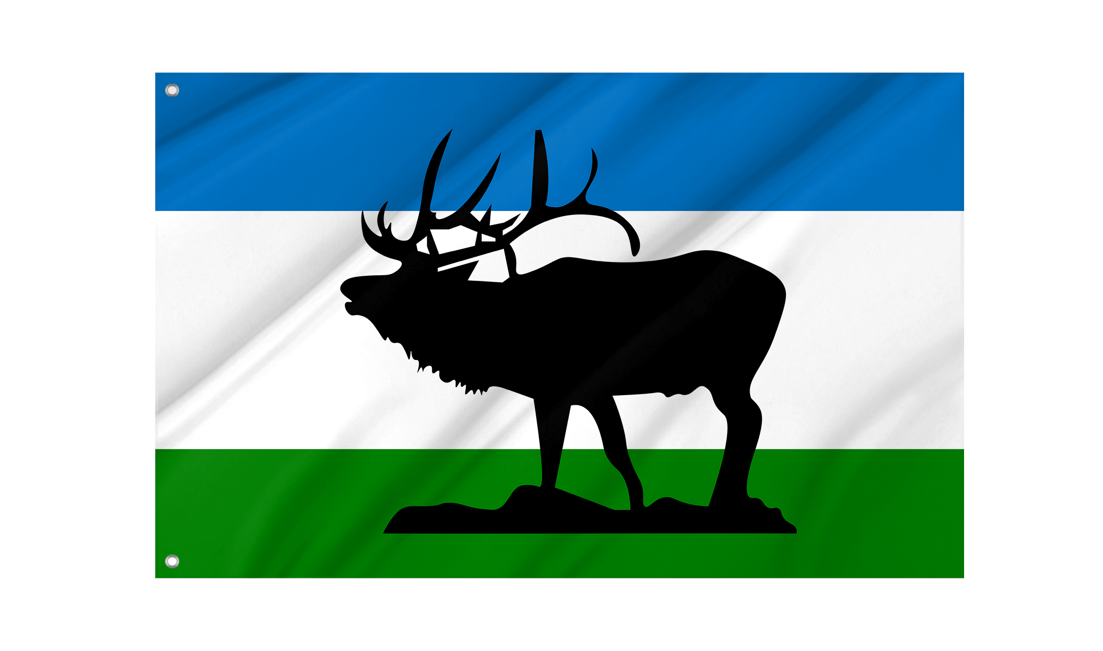 Elk Ridge Flag for Indoor & Outdoor Use