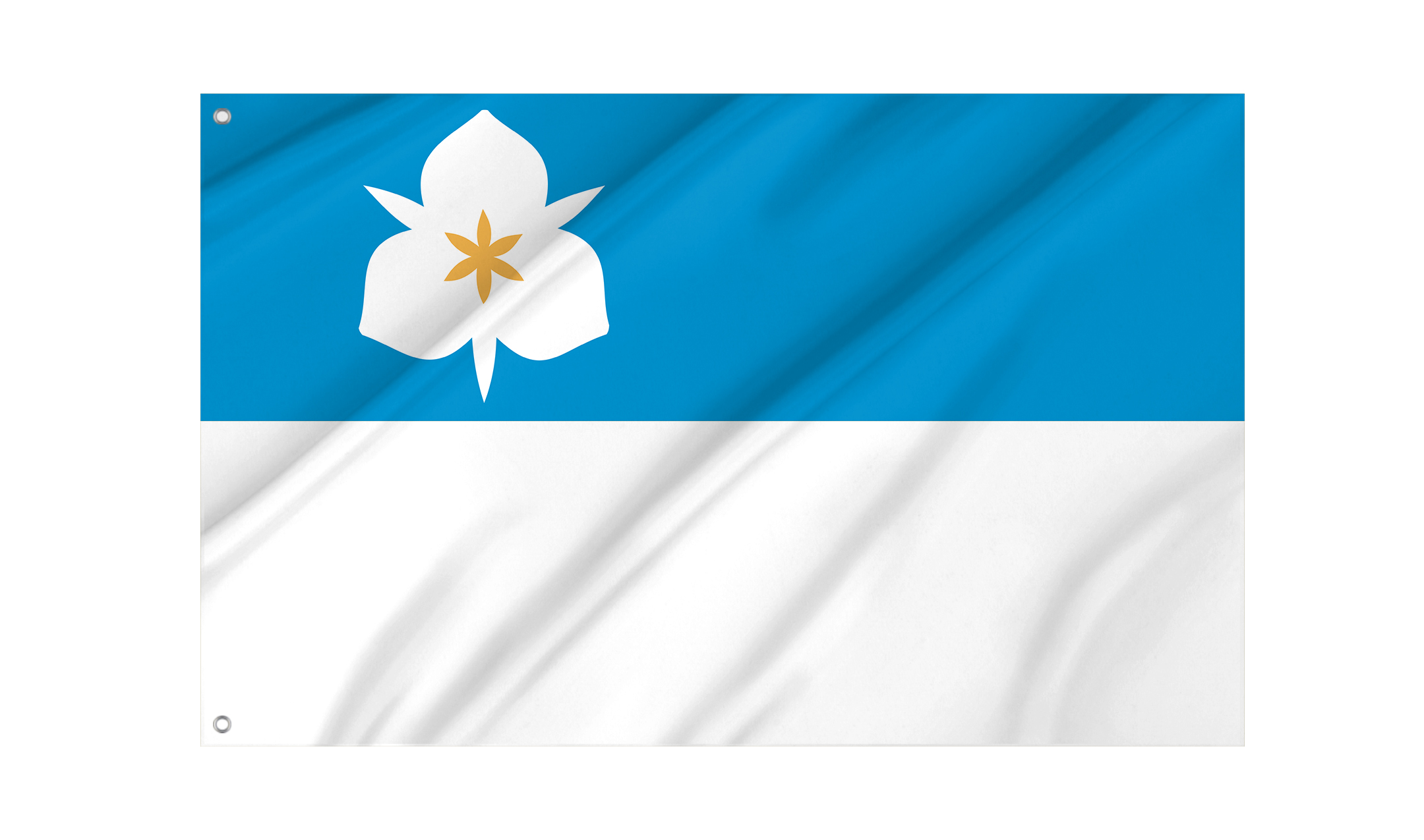 Salt Lake City Flag for Indoor & Outdoor Use