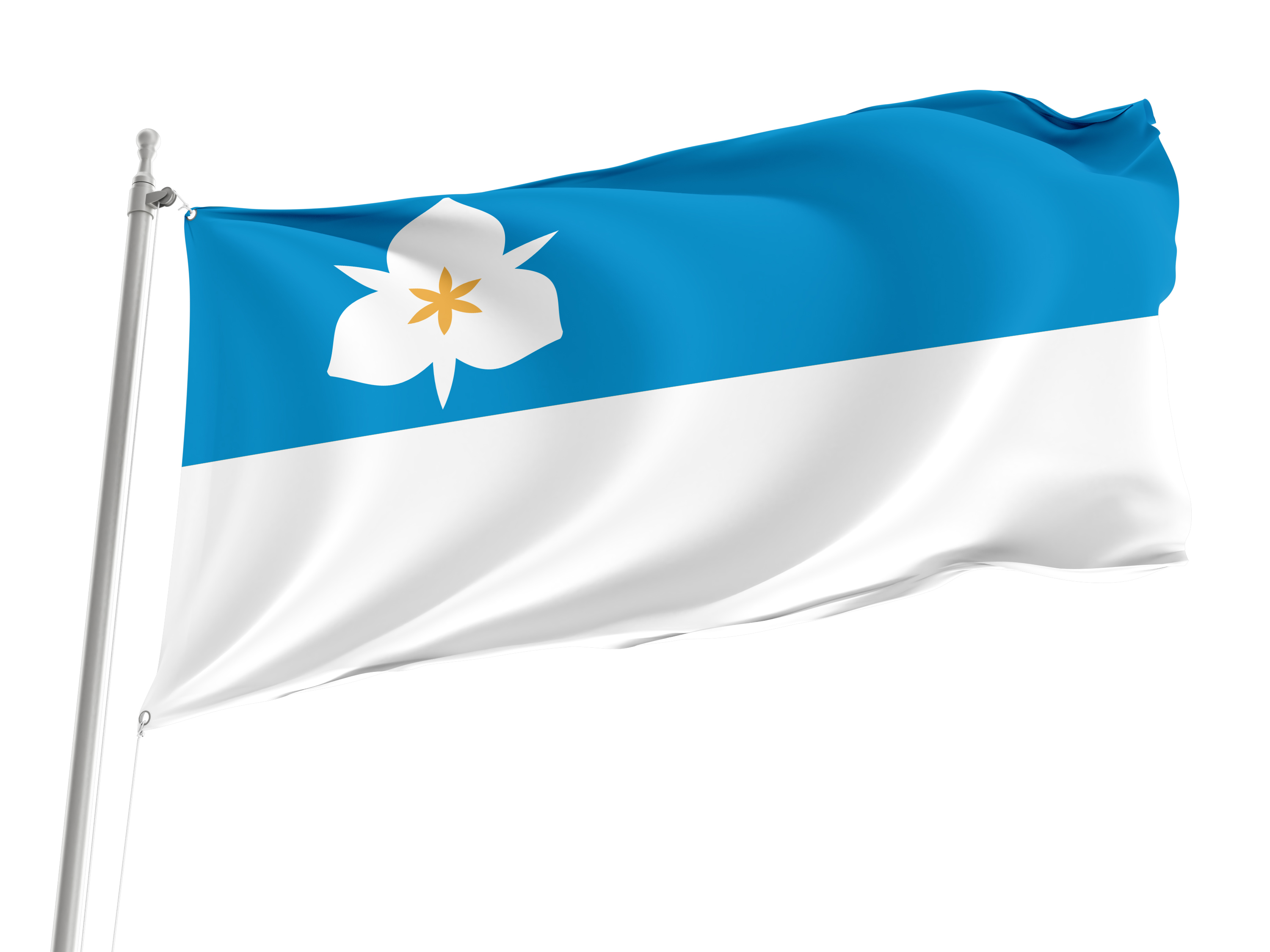 Salt Lake City Flag for Indoor & Outdoor Use