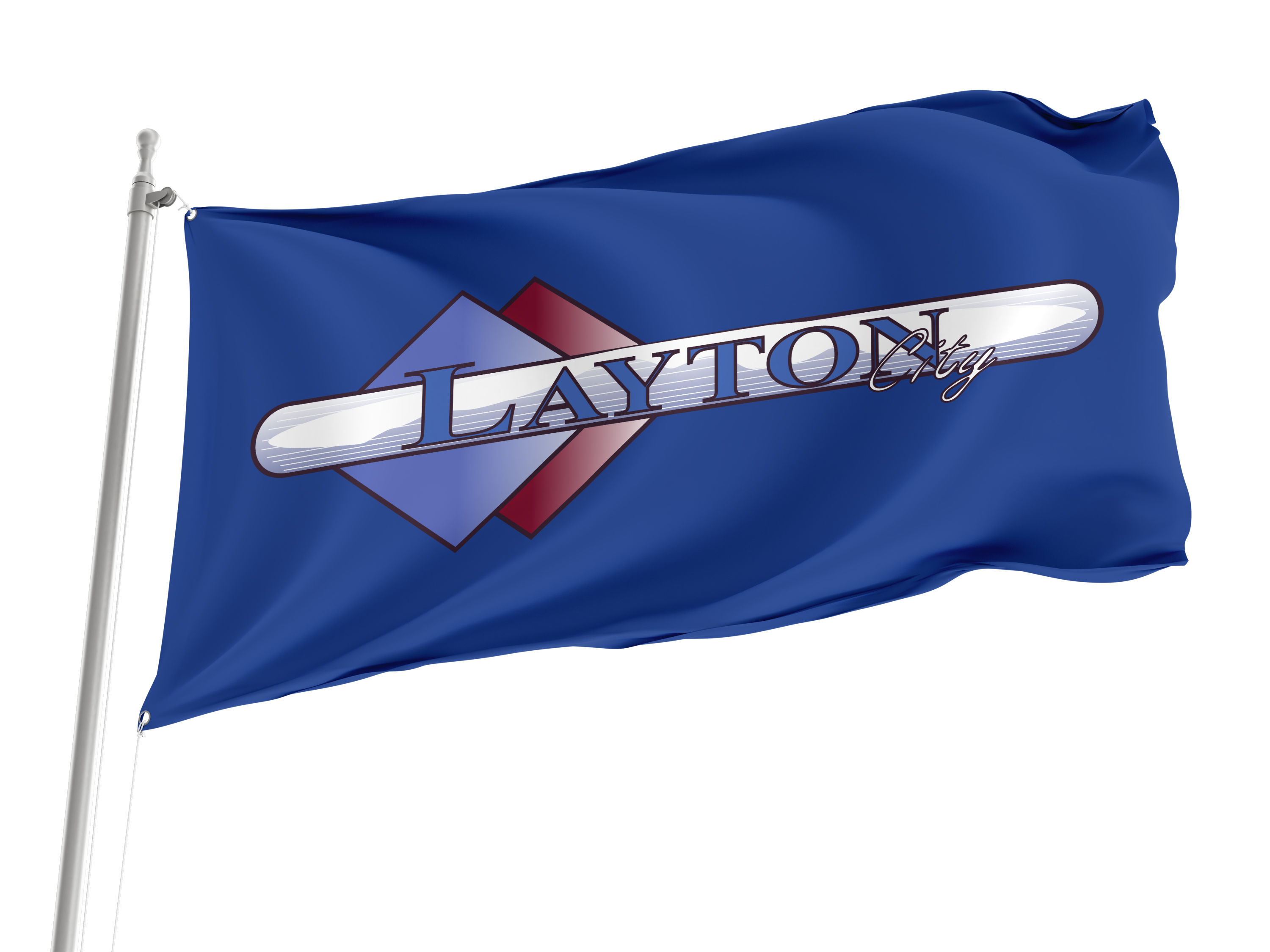 Layton Flag for Indoor & Outdoor Use