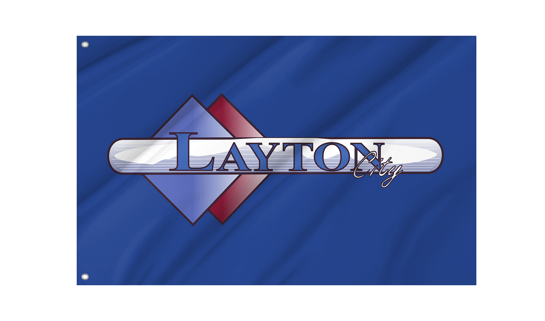 Layton Flag for Indoor & Outdoor Use