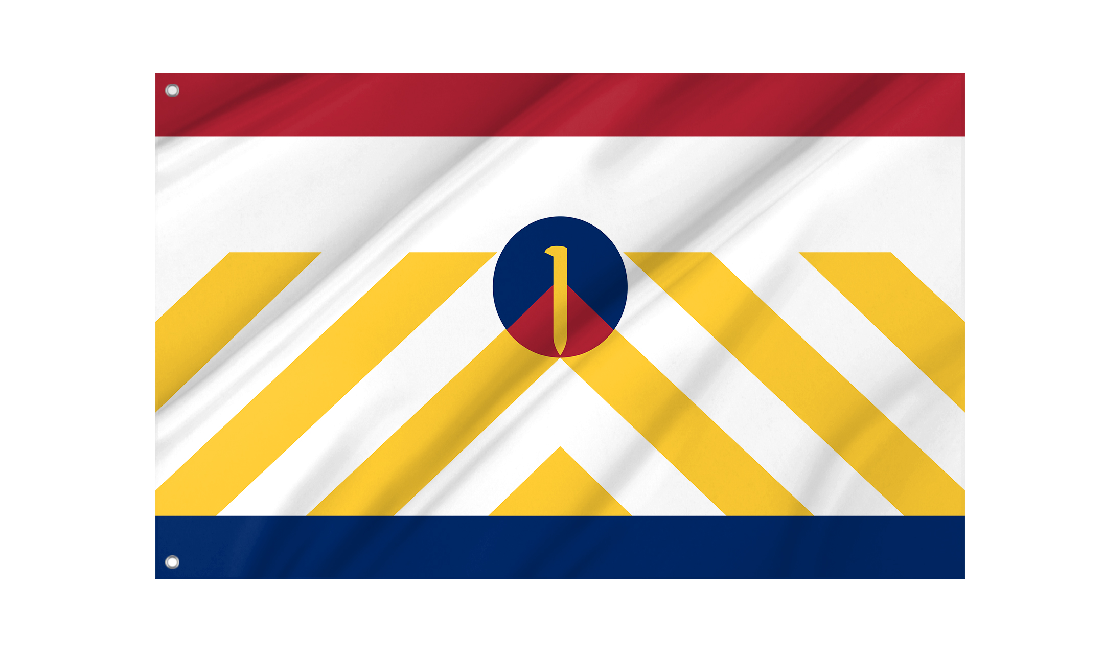 Ogden, Utah 2023 Flag for Indoor & Outdoor Use
