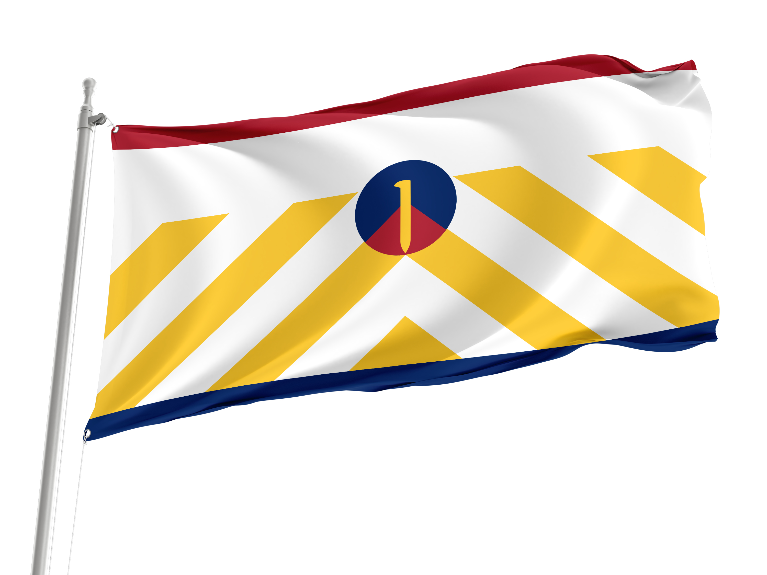 Ogden, Utah 2023 Flag for Indoor & Outdoor Use