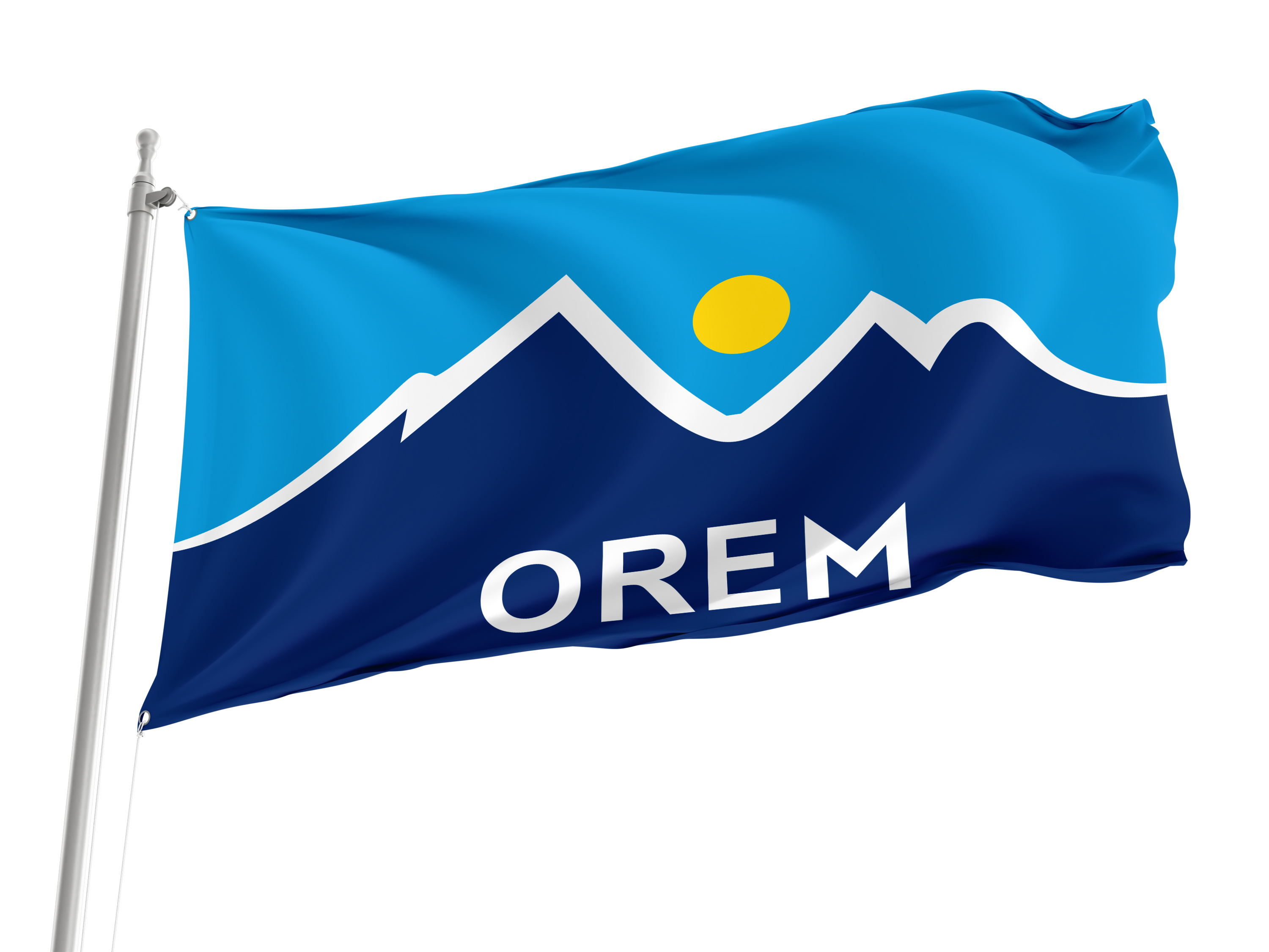 Orem Flag for Indoor & Outdoor Use