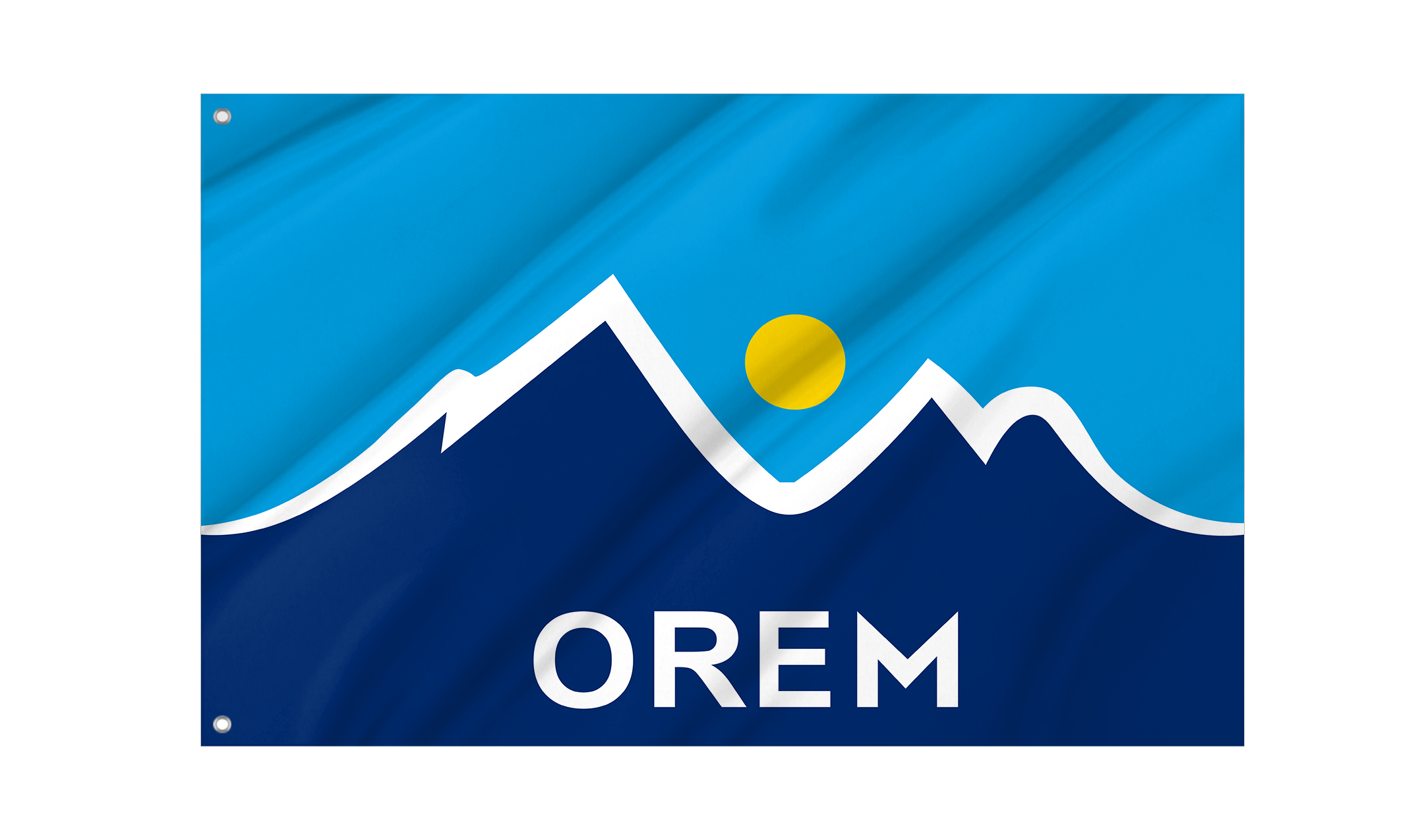 Orem Flag for Indoor & Outdoor Use