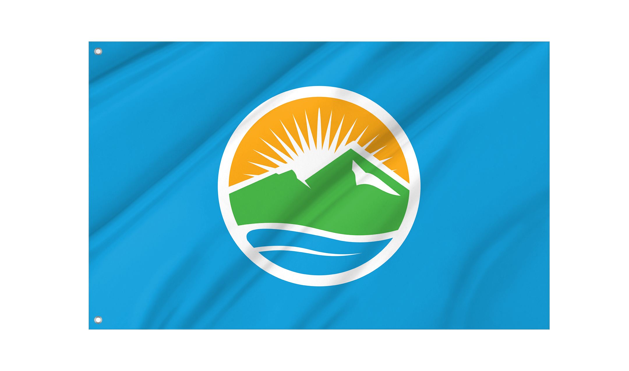 Provo Flag for Indoor & Outdoor Use