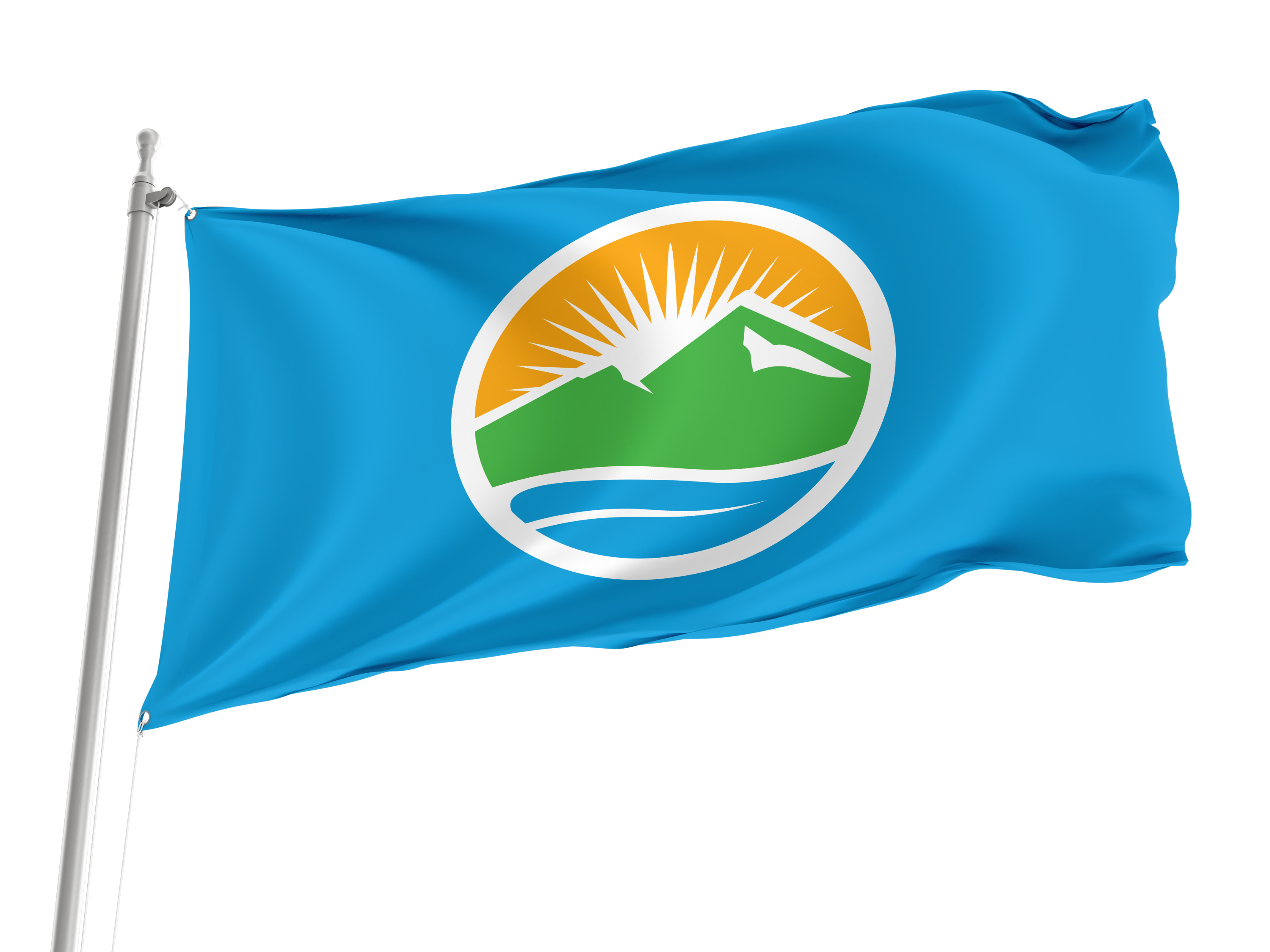 Provo Flag for Indoor & Outdoor Use