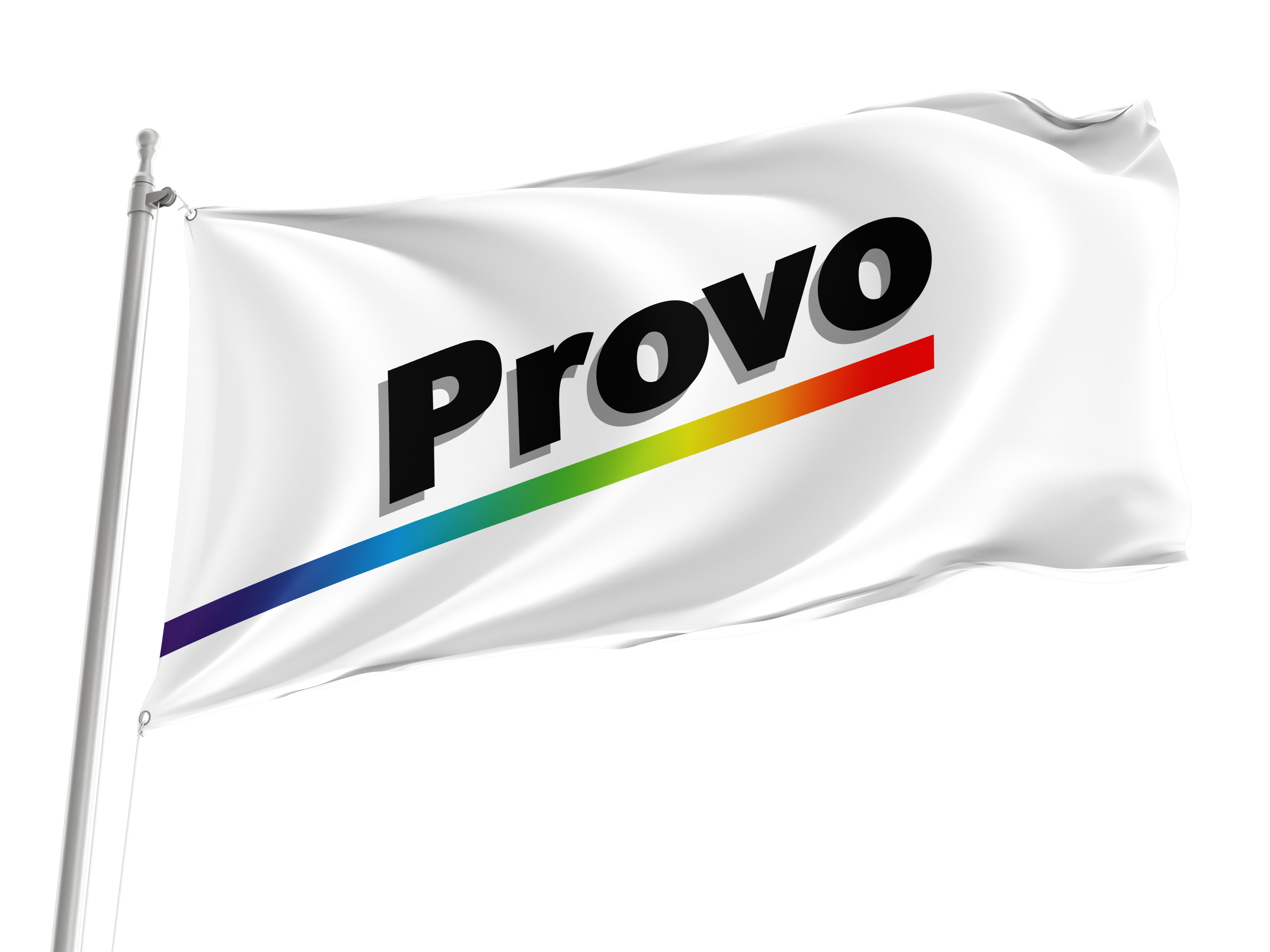 Provo 1989-2015 Flag for Indoor & Outdoor Use