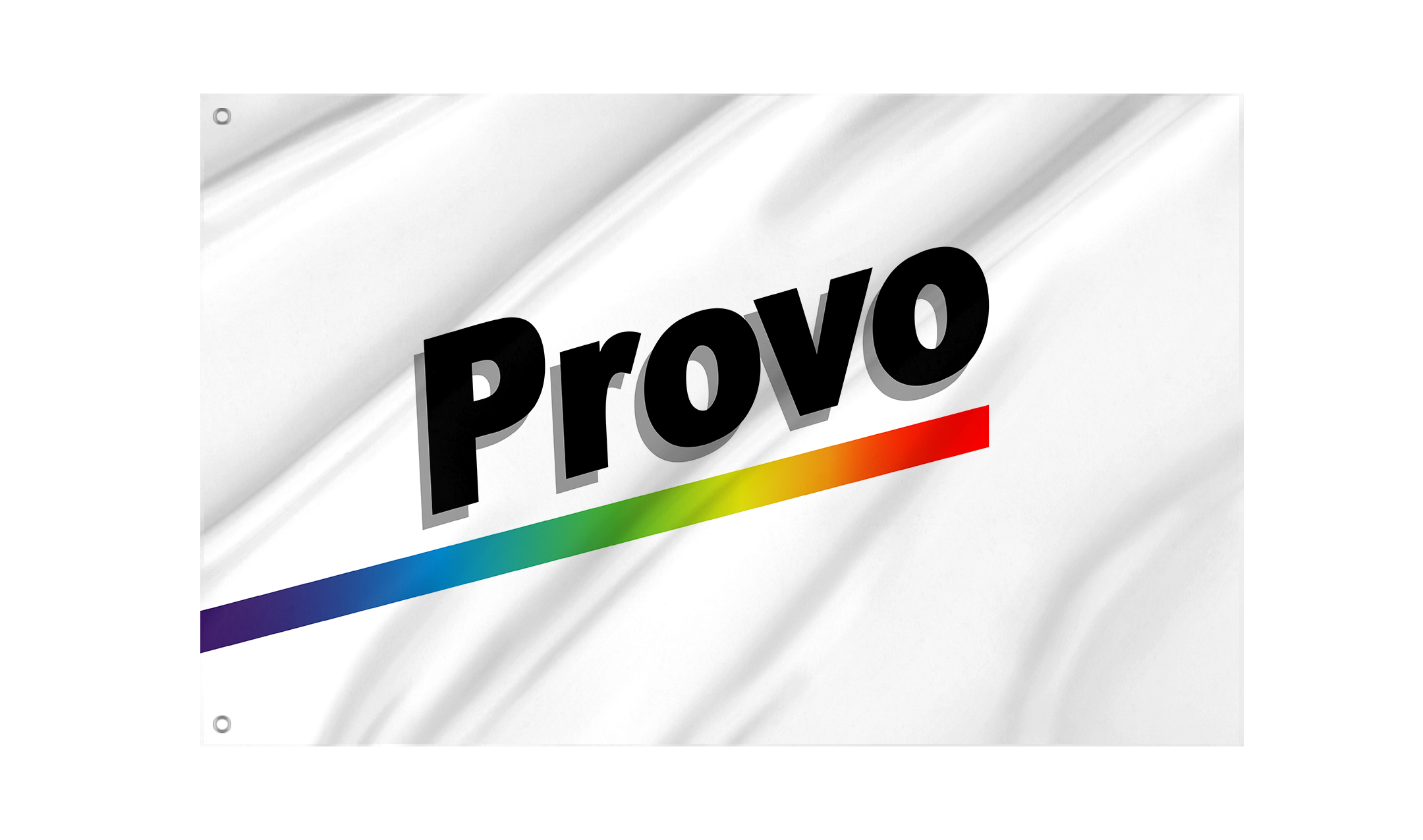 Provo 1989-2015 Flag for Indoor & Outdoor Use