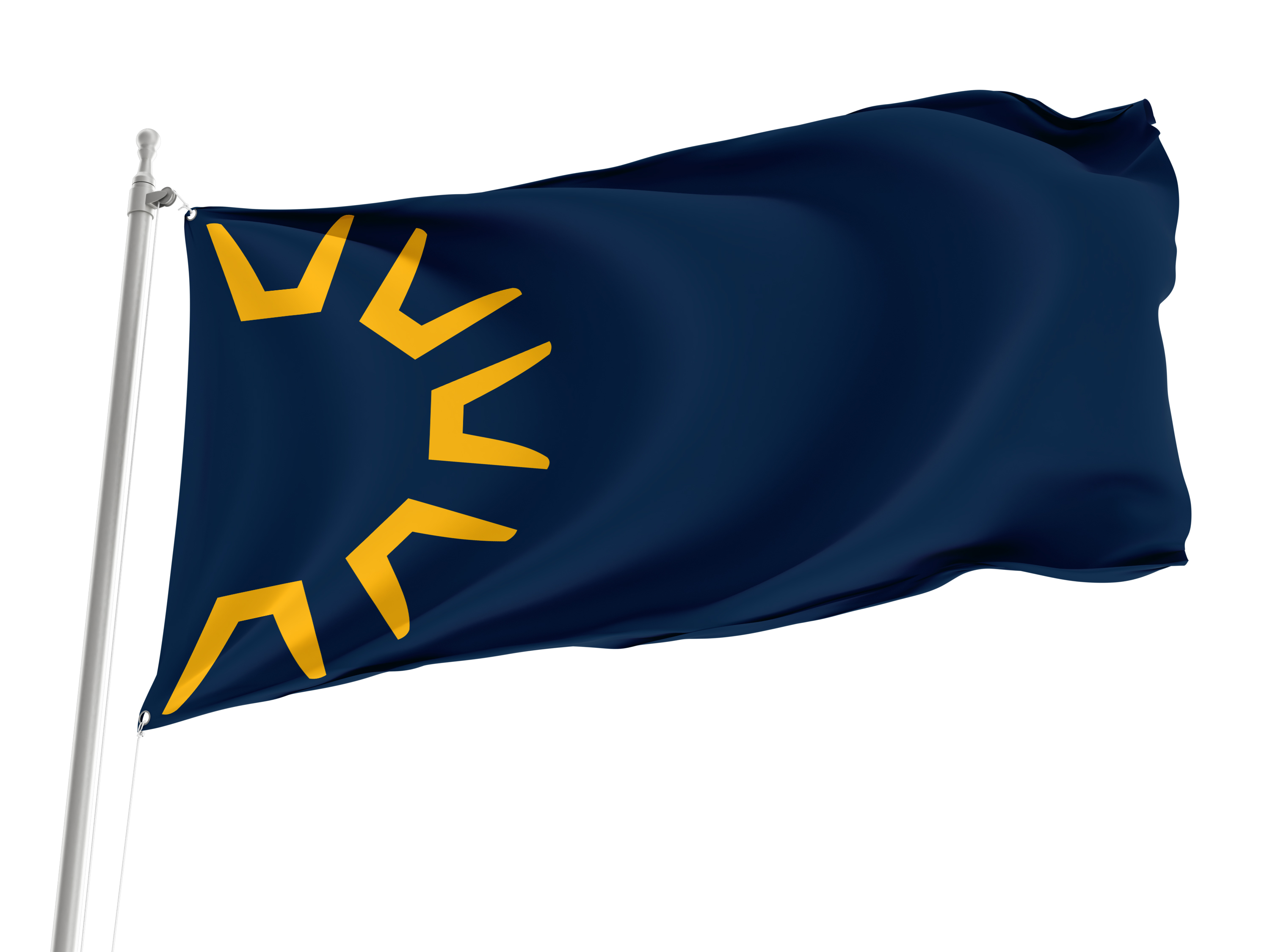 St George Flag for Indoor & Outdoor Use