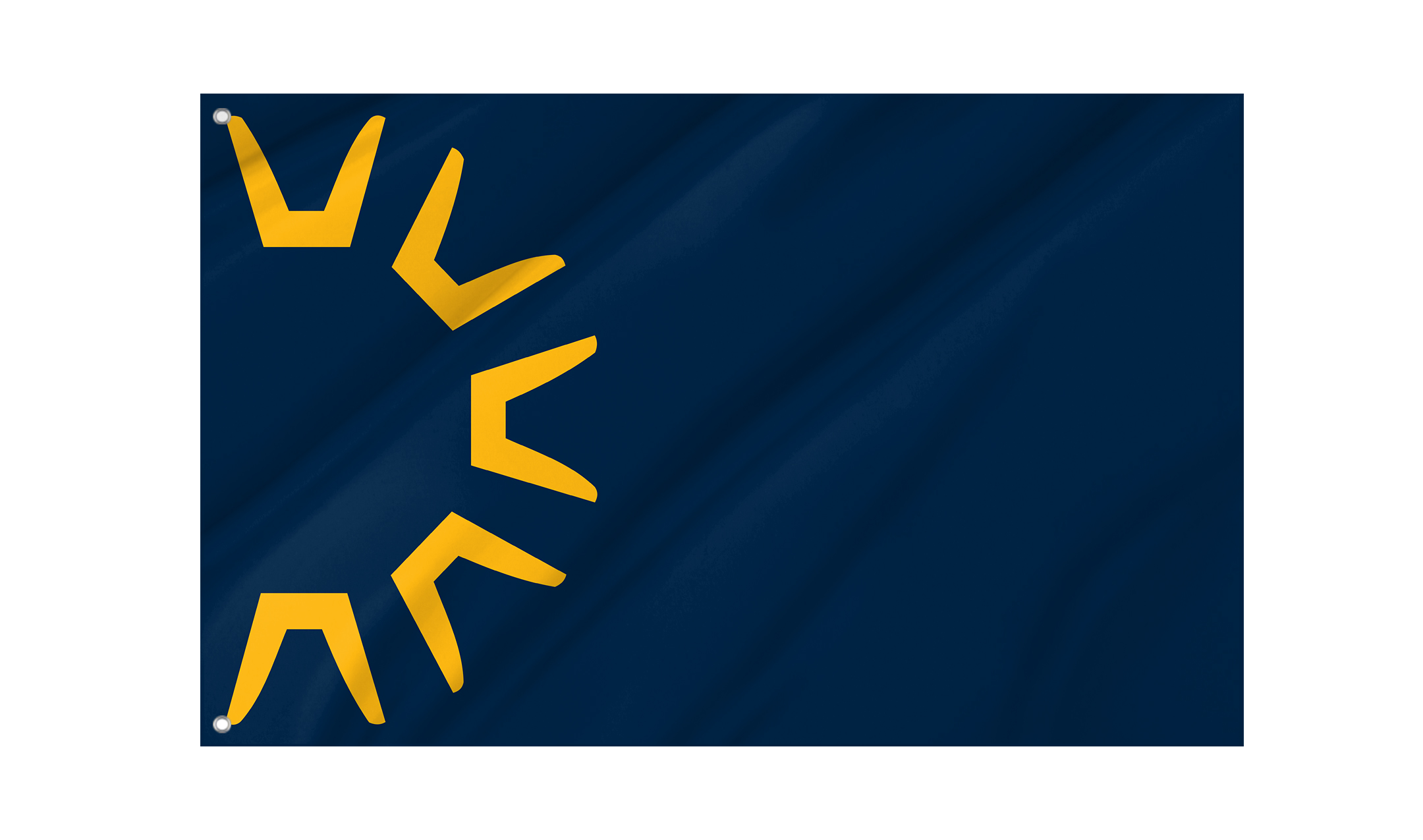St George Flag for Indoor & Outdoor Use