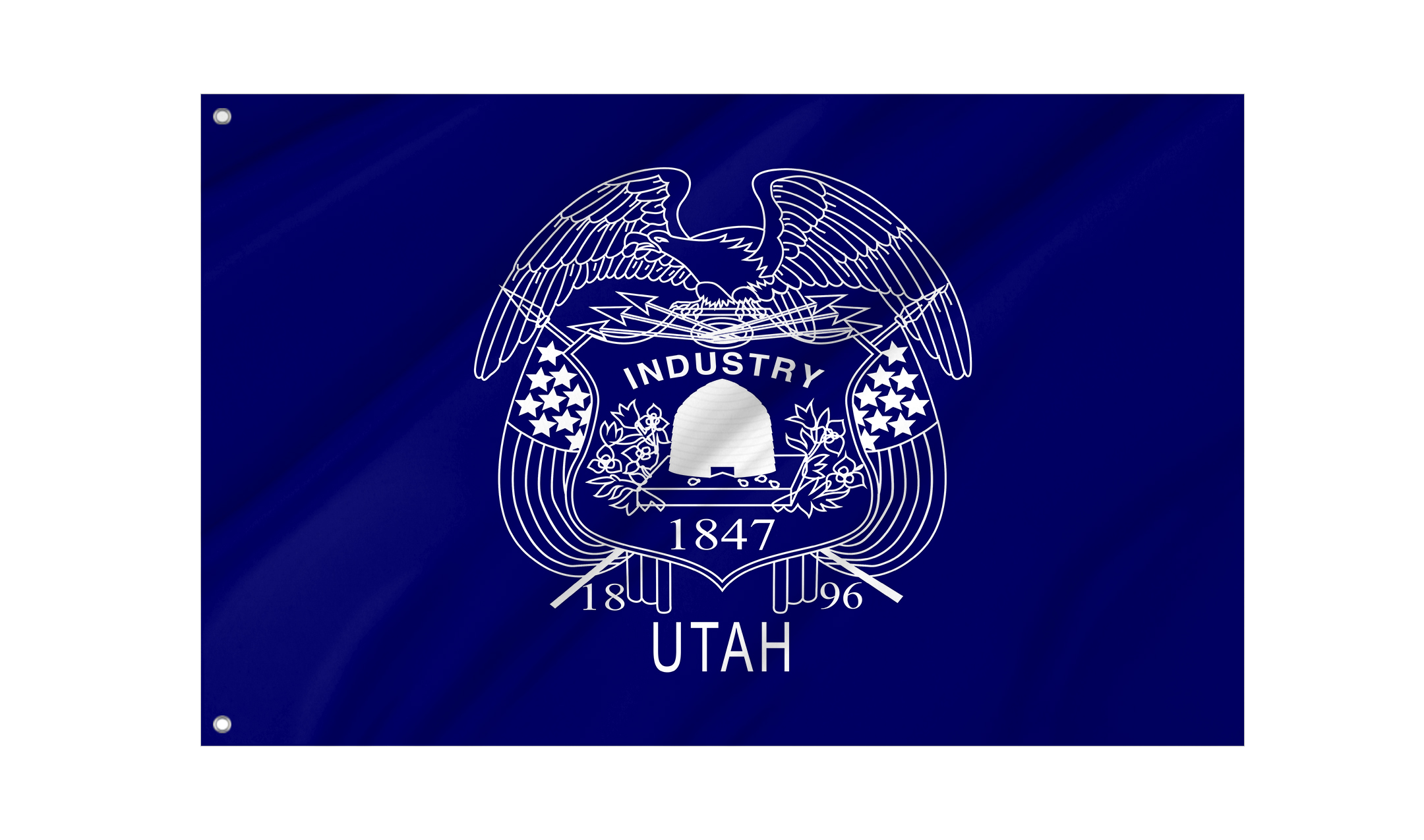 Utah 1903-1913 Flag for Indoor & Outdoor Use