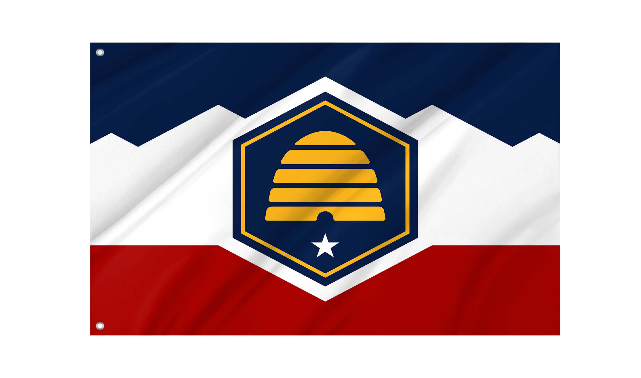Utah 2022 Flag for Indoor & Outdoor Use