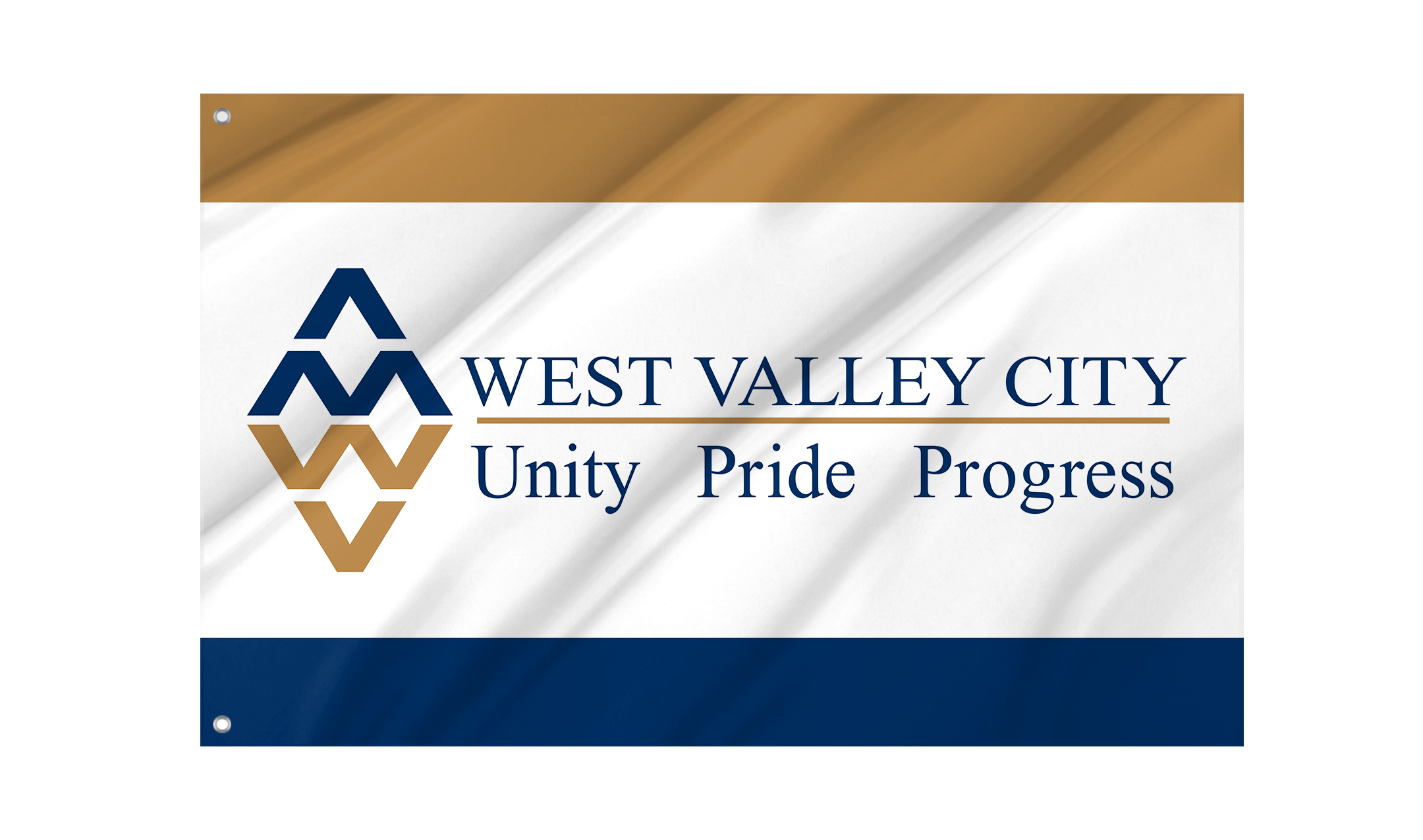 West Valley City Flag for Indoor & Outdoor Use