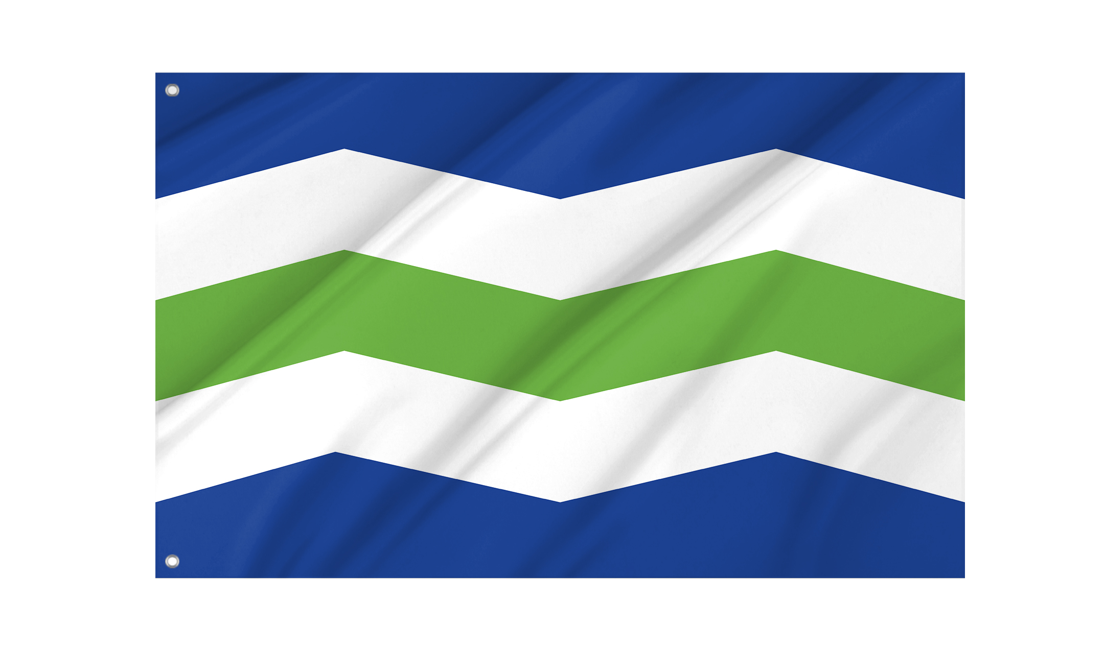 Burlington Flag for Indoor & Outdoor Use