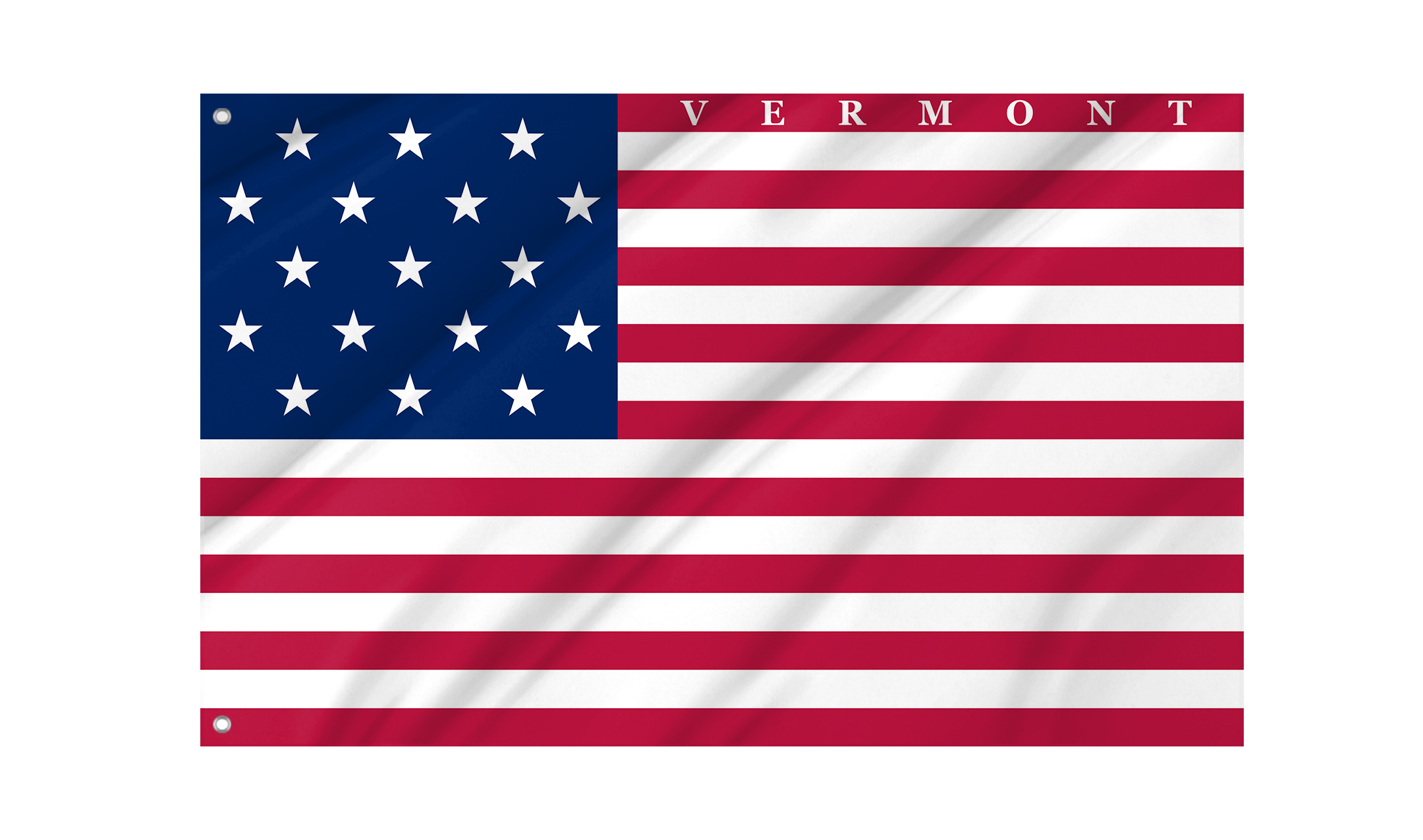 Vermont 1804-1837 Flag for Indoor & Outdoor Use