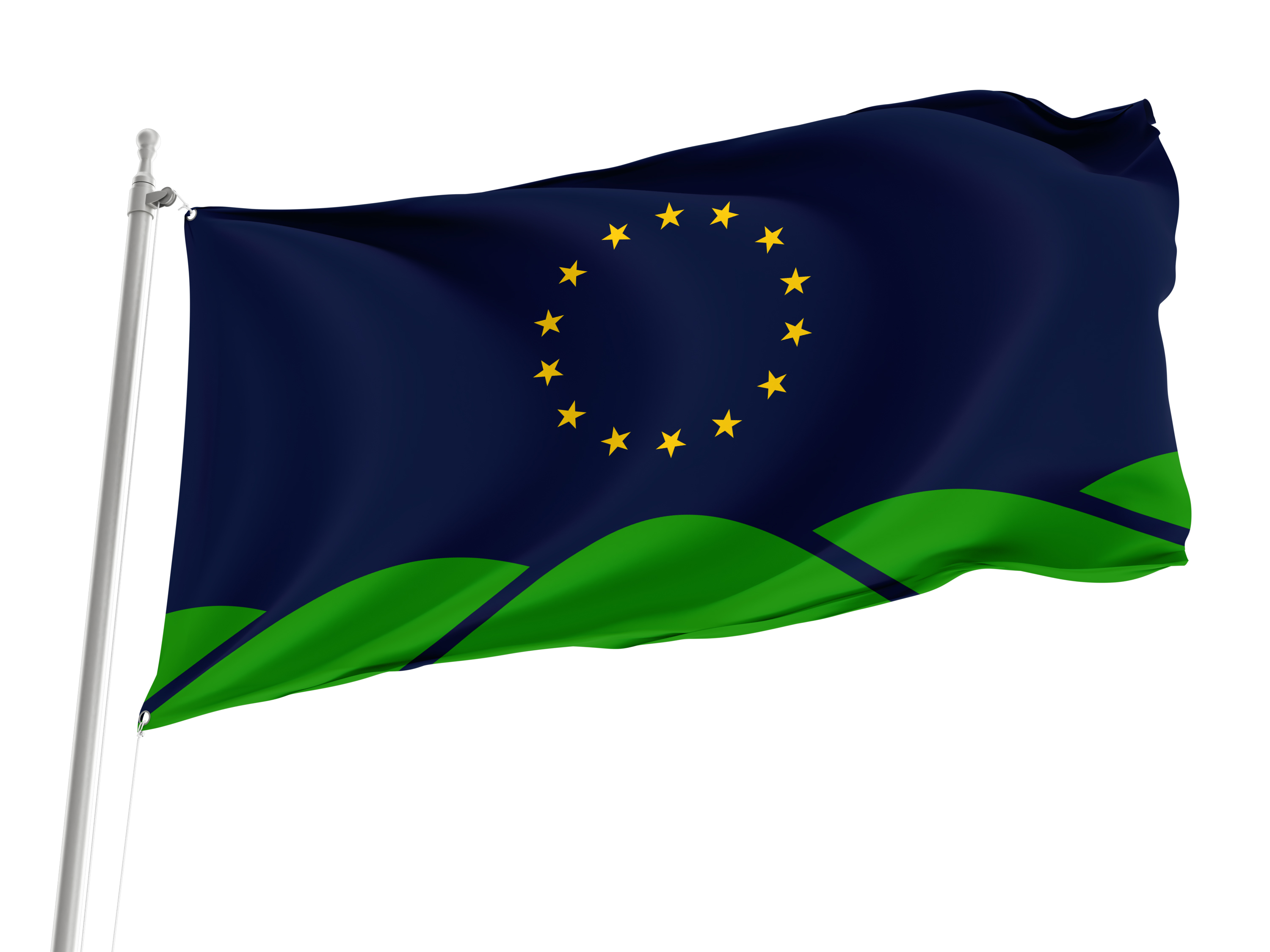 Montpelier Flag for Indoor & Outdoor Use