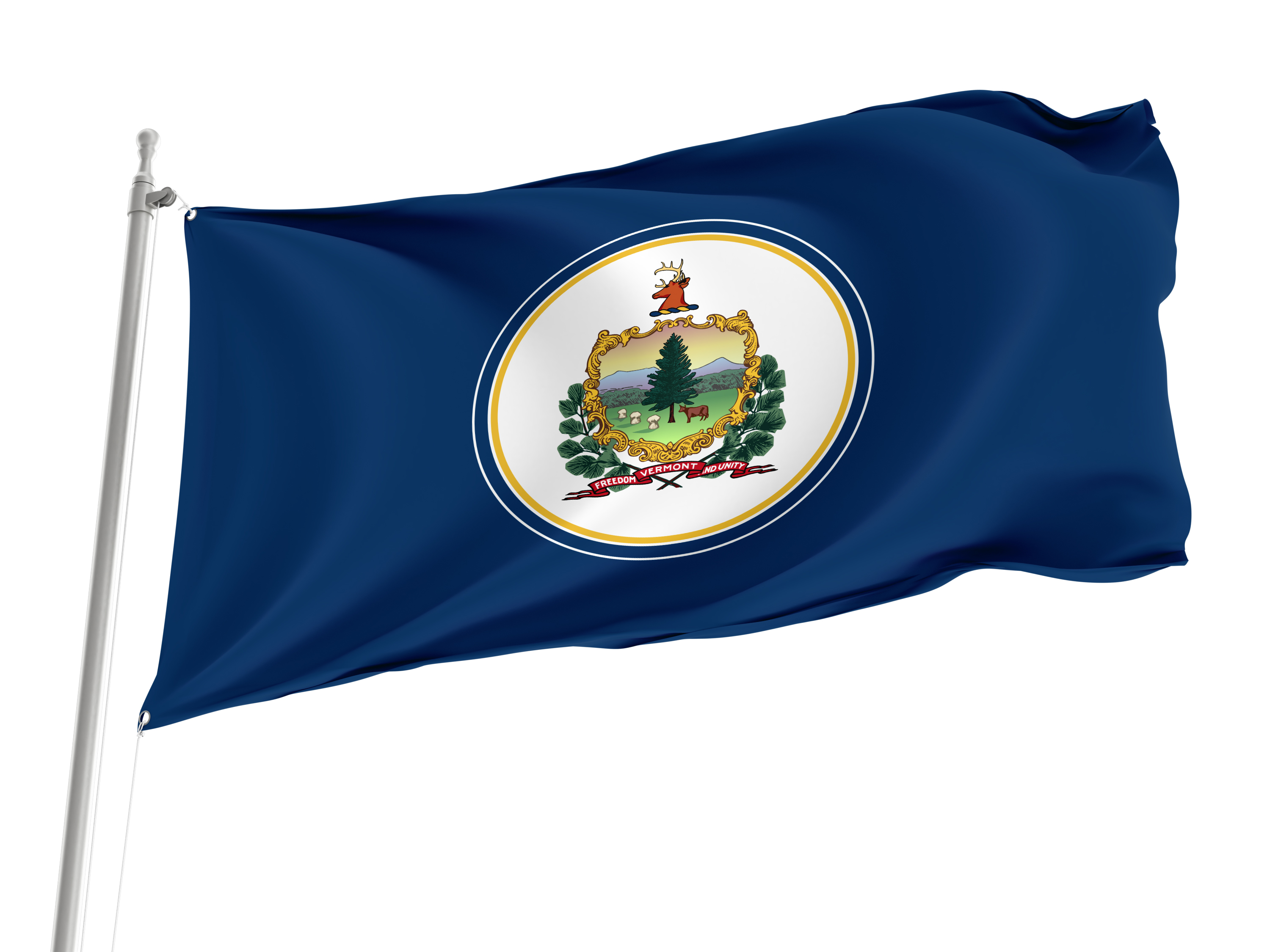 Vermont 1920 Flag for Indoor & Outdoor Use