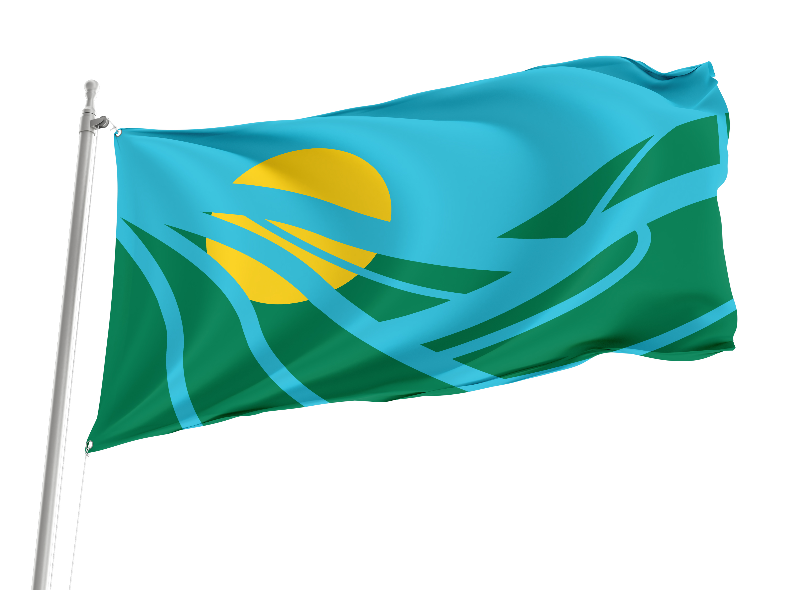 Walla Walla Flag for Indoor & Outdoor Use