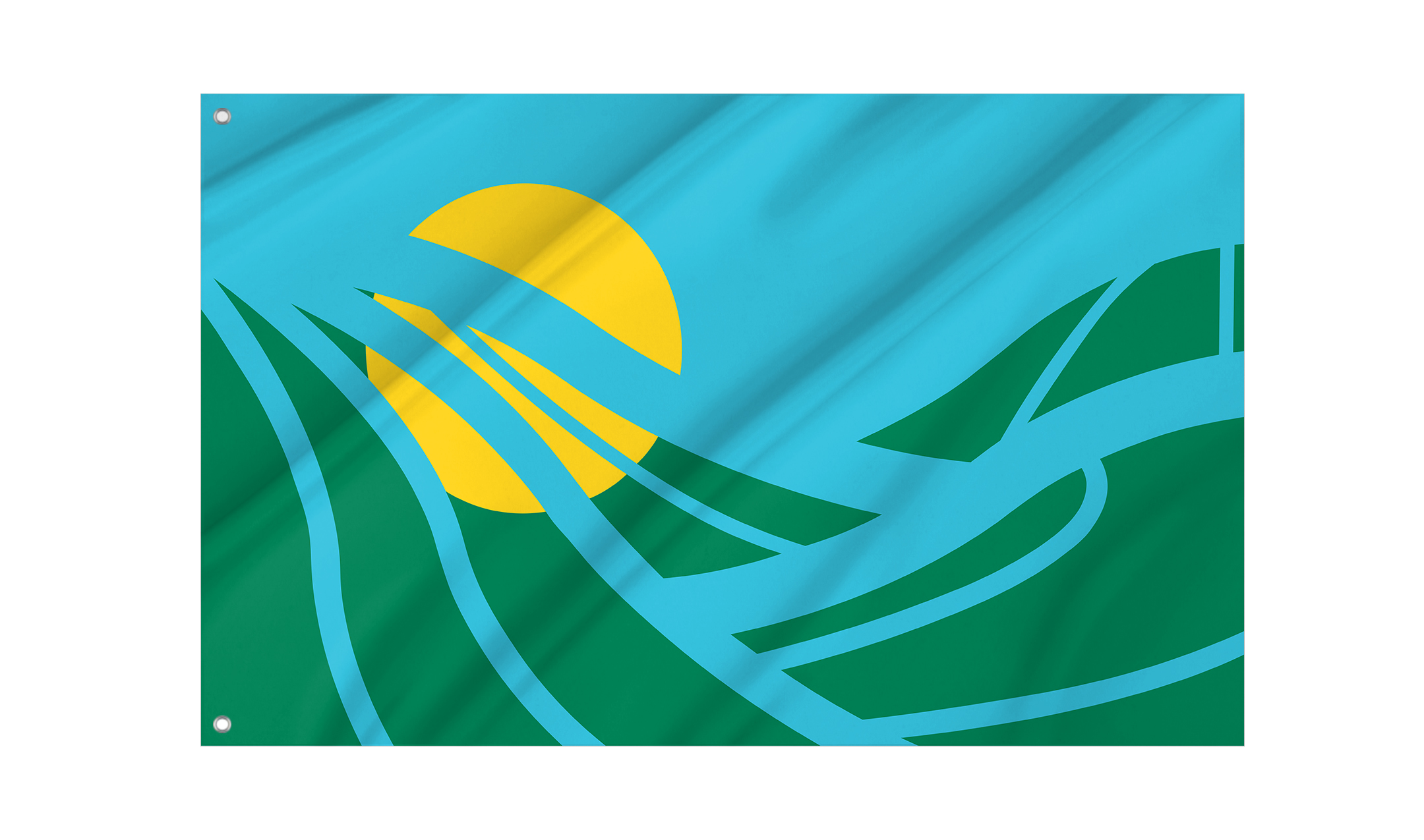 Walla Walla Flag for Indoor & Outdoor Use