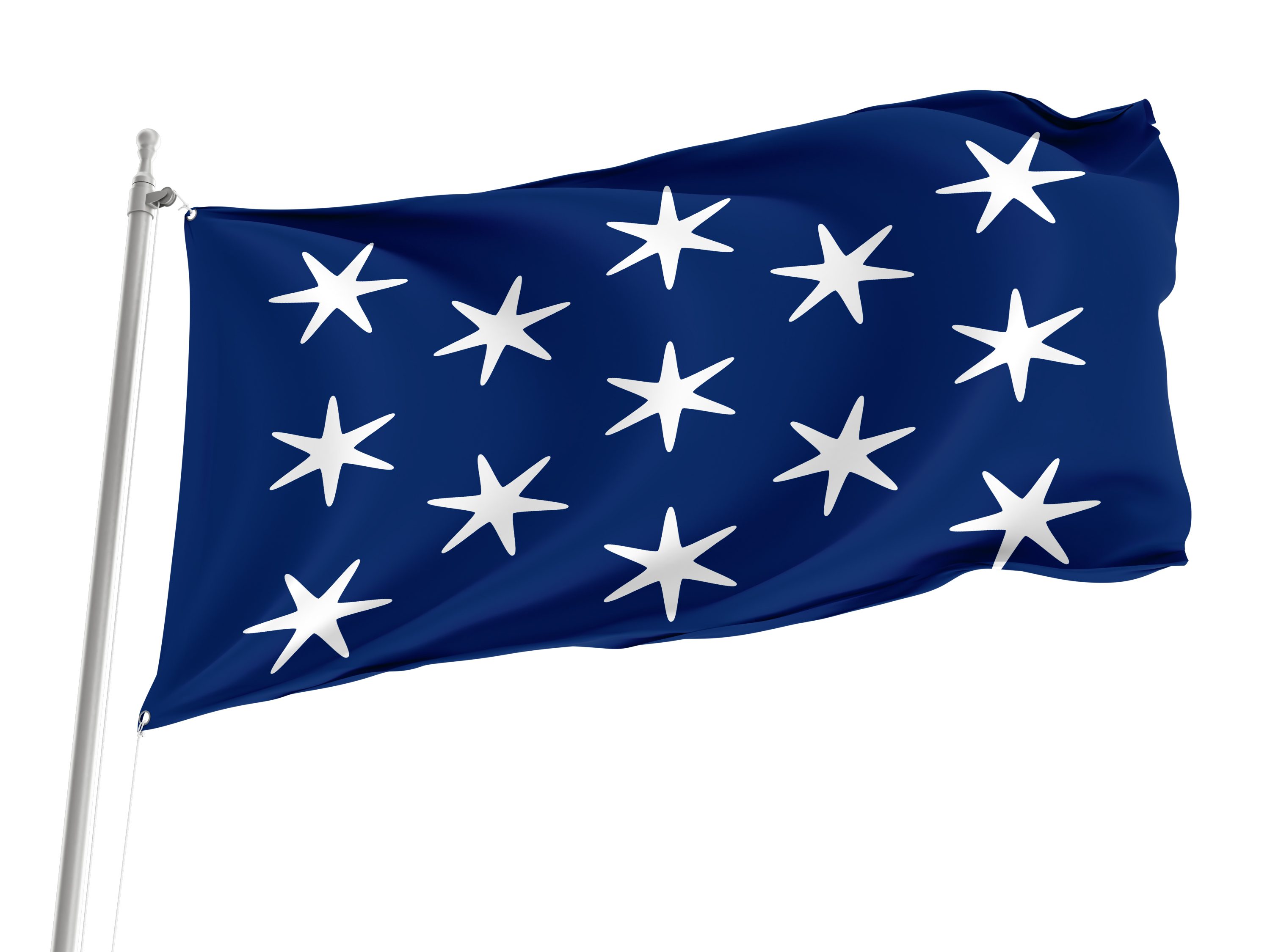 George Washington Personal Position Flag for Indoor & Outdoor Use