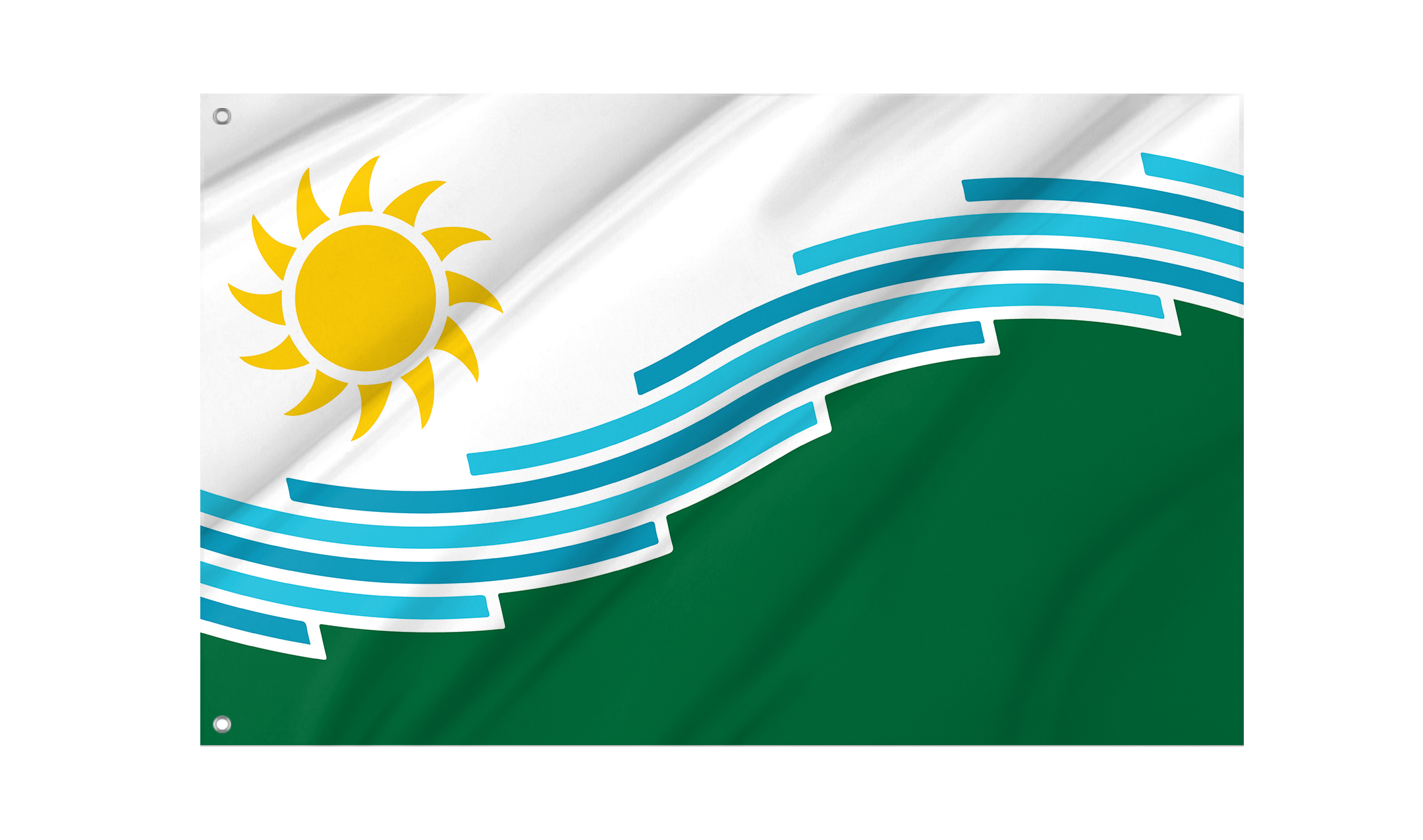 Spokane Flag for Indoor & Outdoor Use