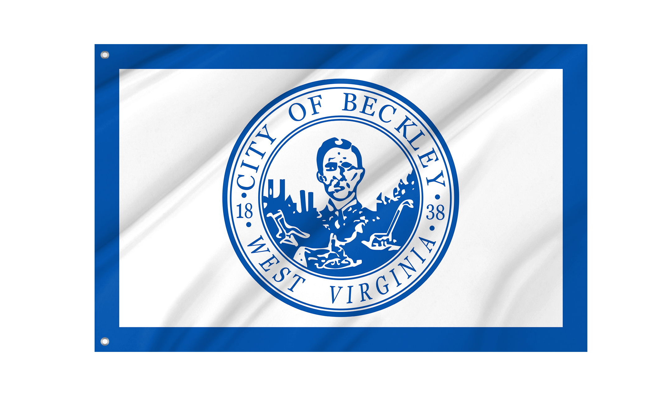Beckley City Flag for Indoor & Outdoor Use