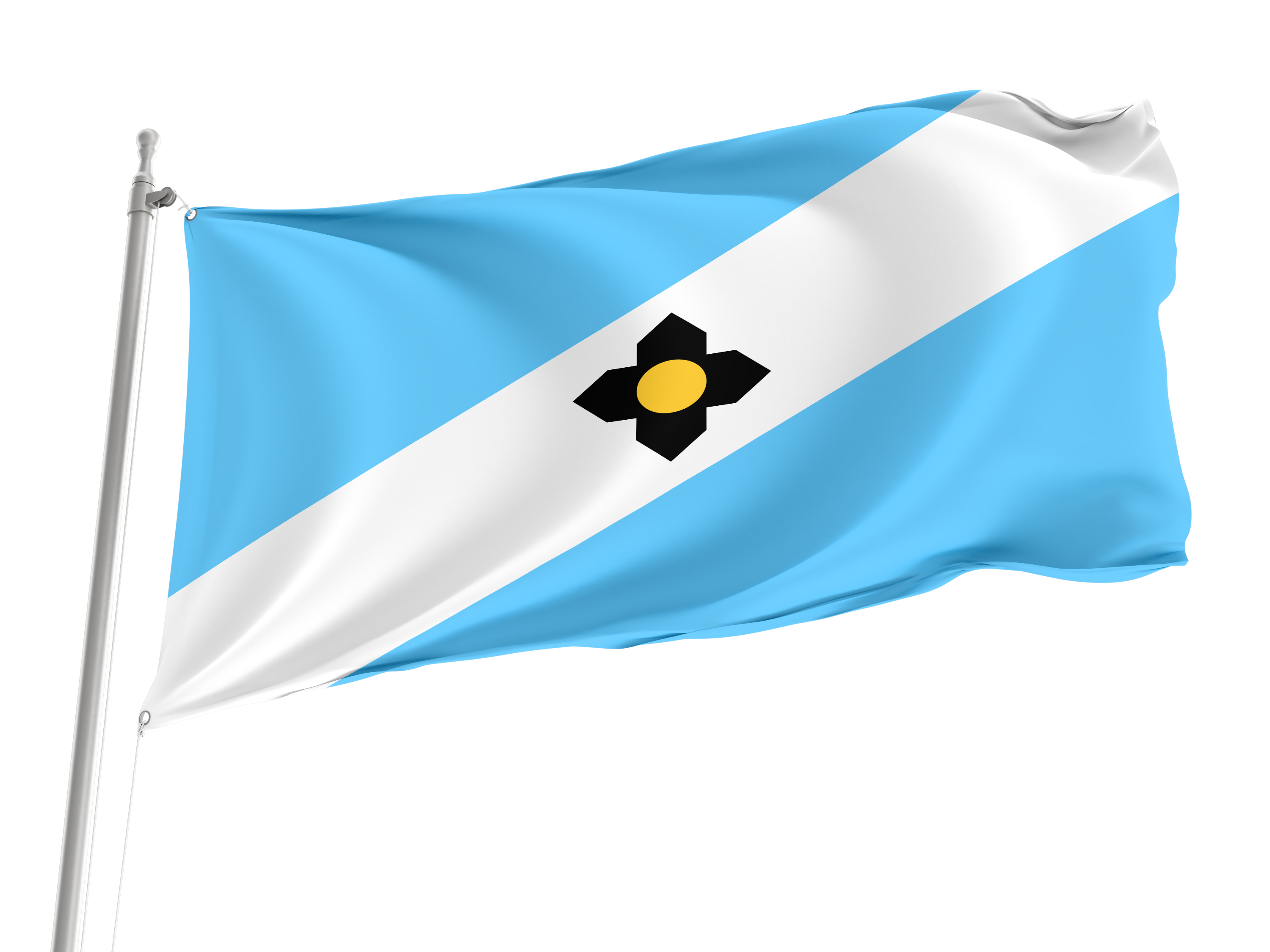 Milwaukee Flag for Indoor & Outdoor Use