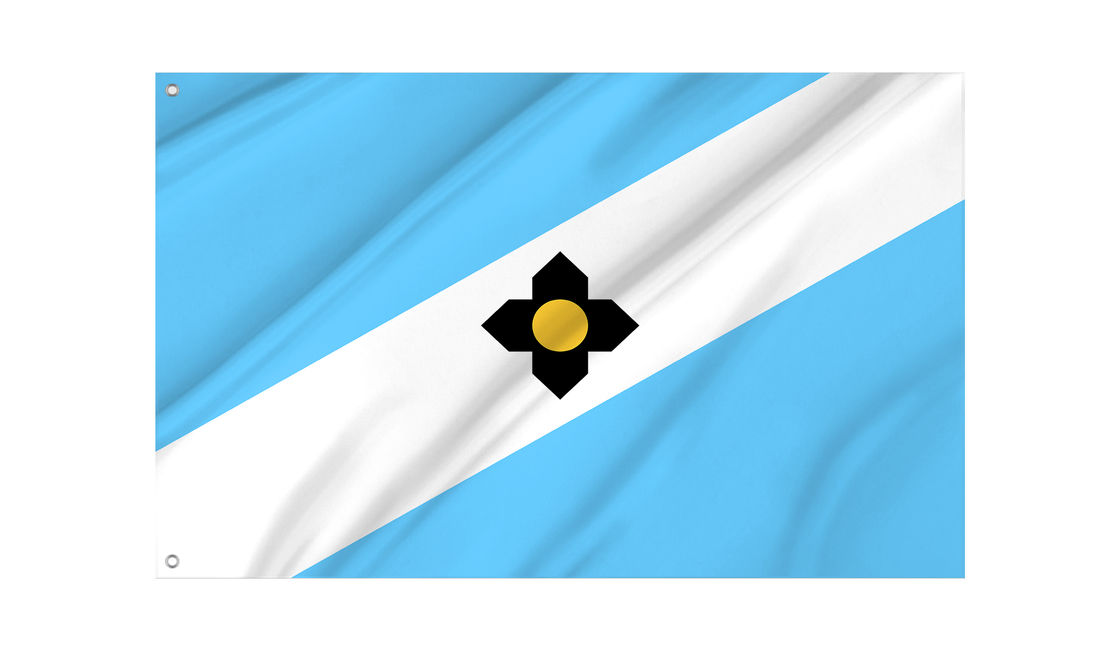 Milwaukee Flag for Indoor & Outdoor Use