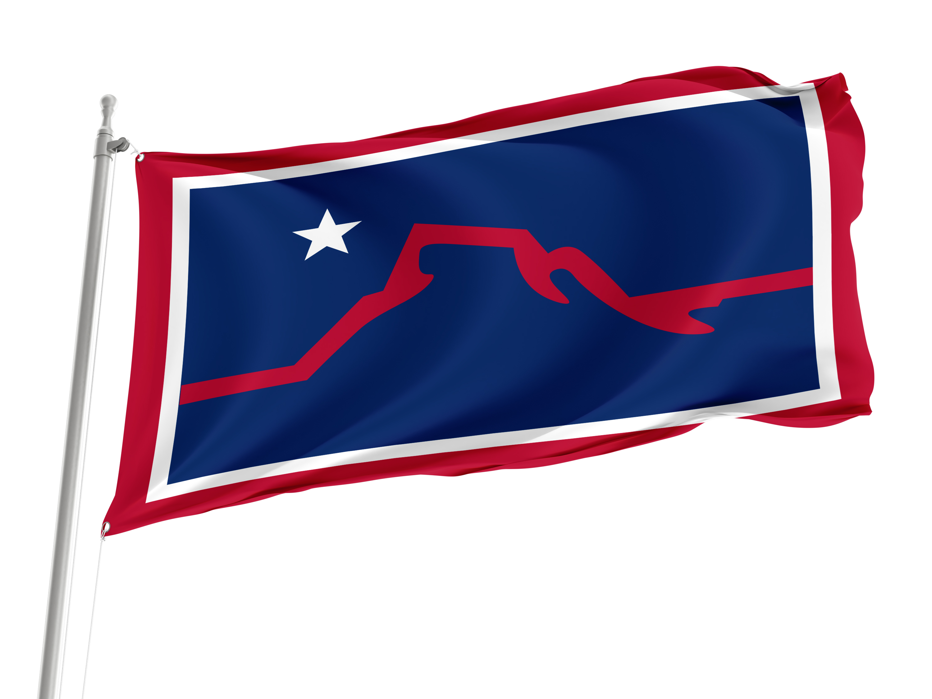 Powell Flag for Indoor & Outdoor Use