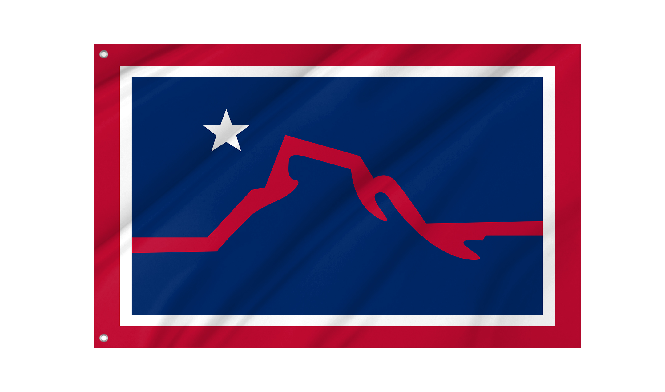 Powell Flag for Indoor & Outdoor Use