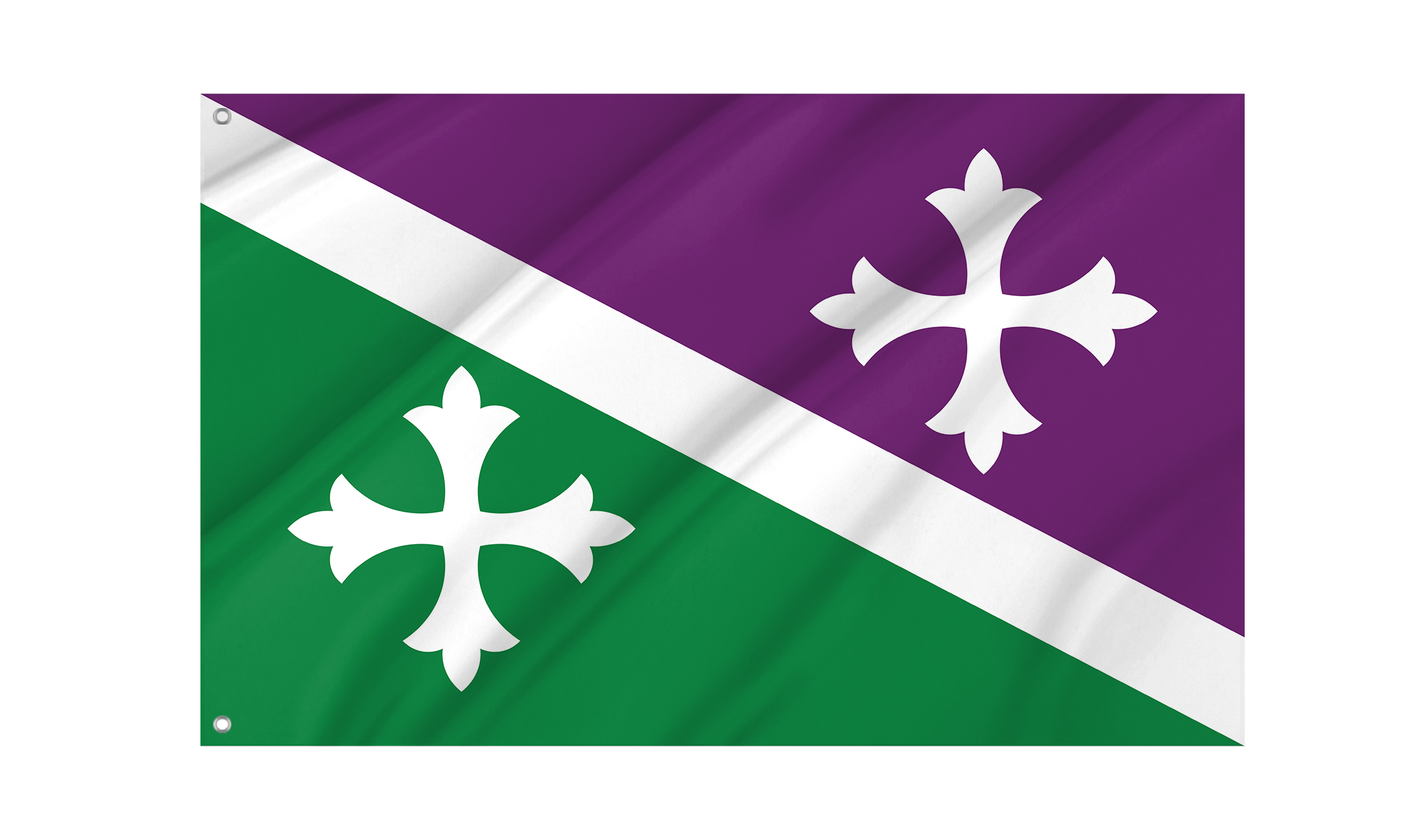 Adjuntas Flag for Indoor & Outdoor Use
