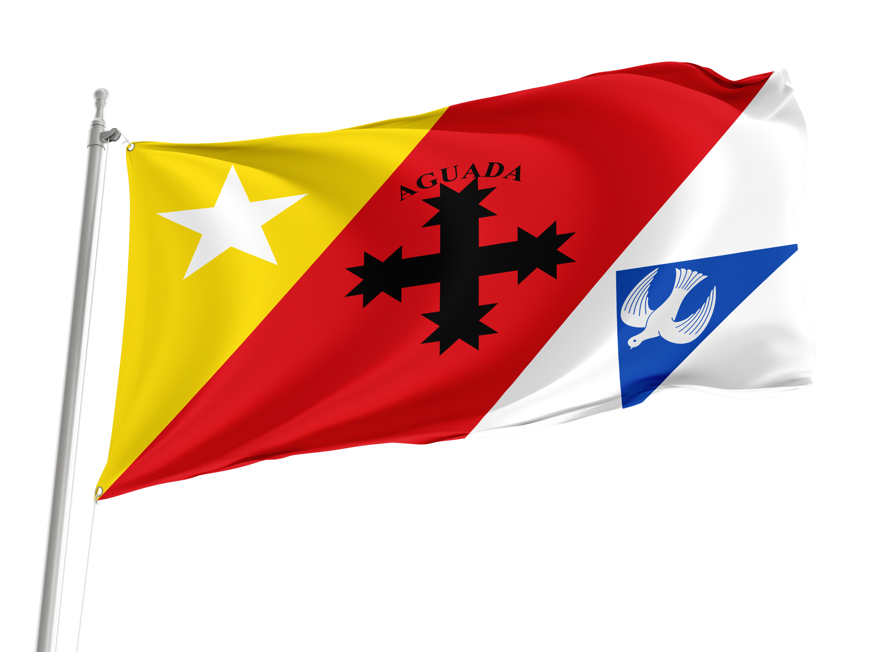 Aguada Flag for Indoor & Outdoor Use