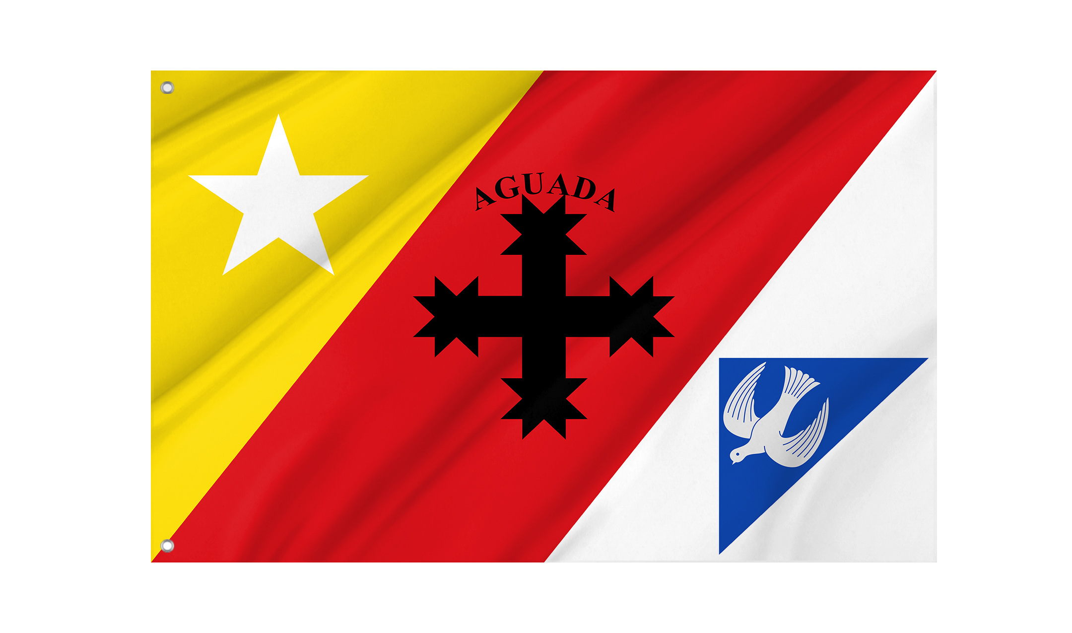 Aguada Flag for Indoor & Outdoor Use